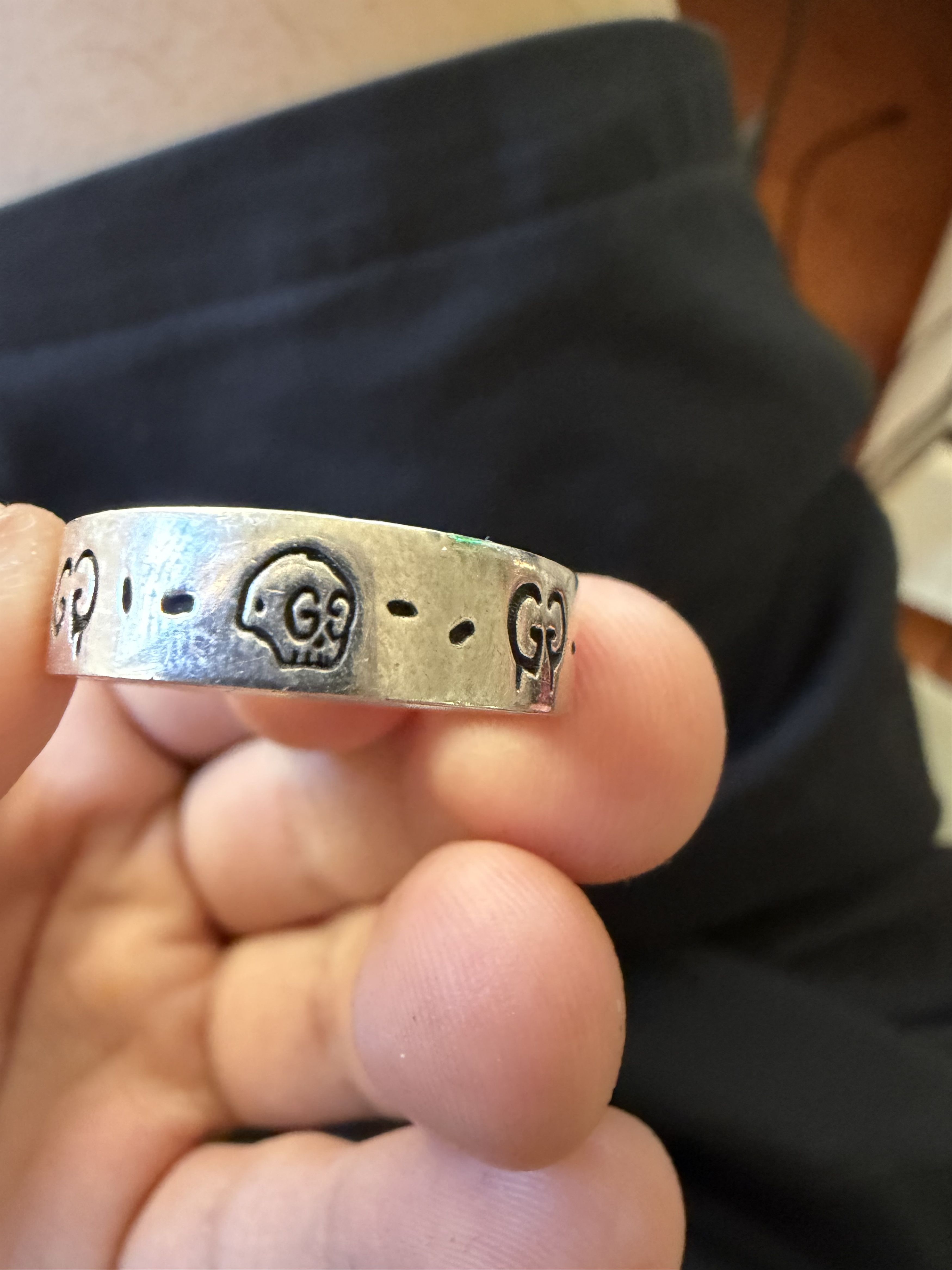 Gucci Gucci Ghost Ring | Grailed