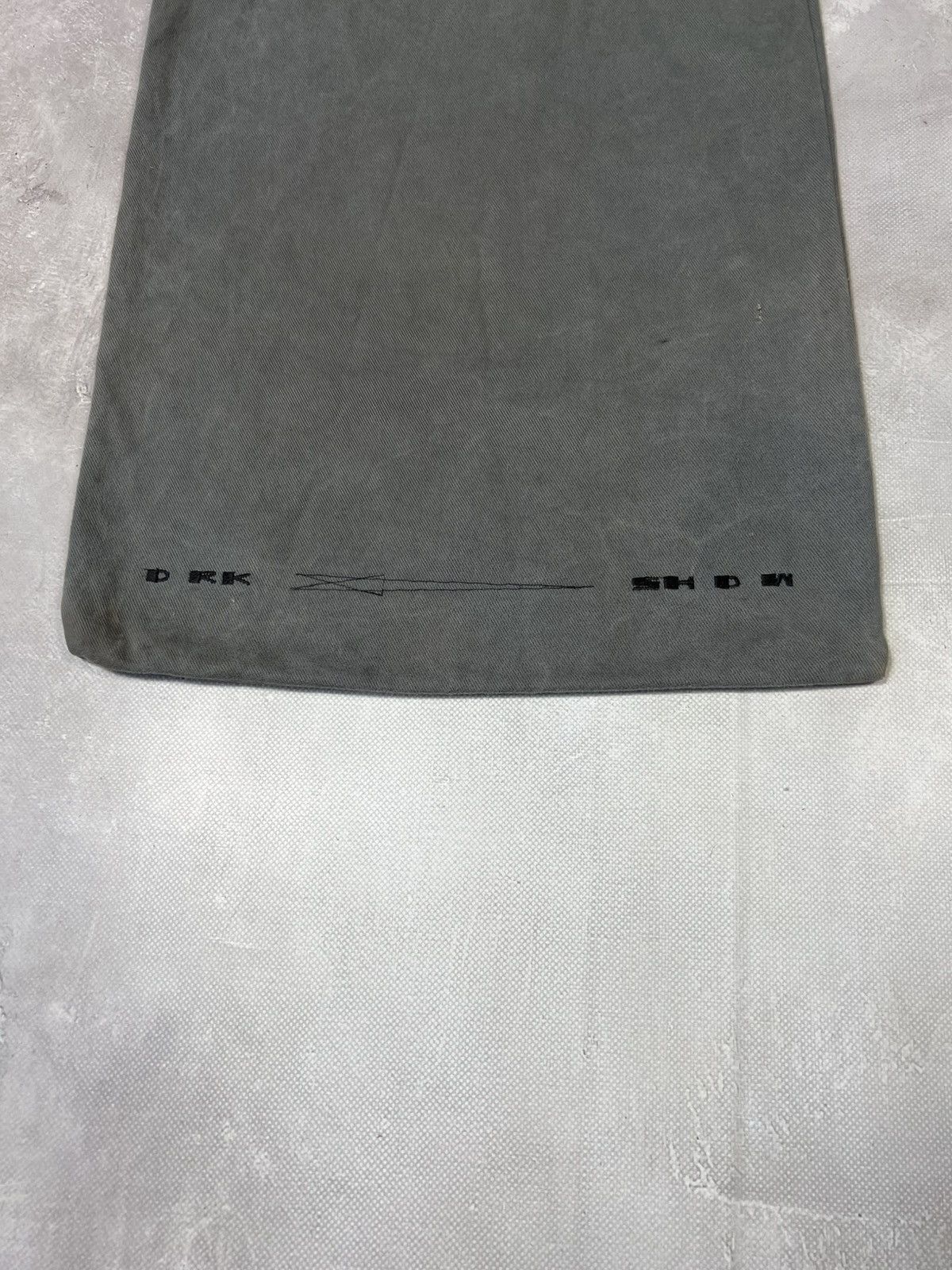 Rick Owens Drkshdw DRKSHDW Distressed Shopper Tote Bag Size ONE SIZE - 2 Thumbnail