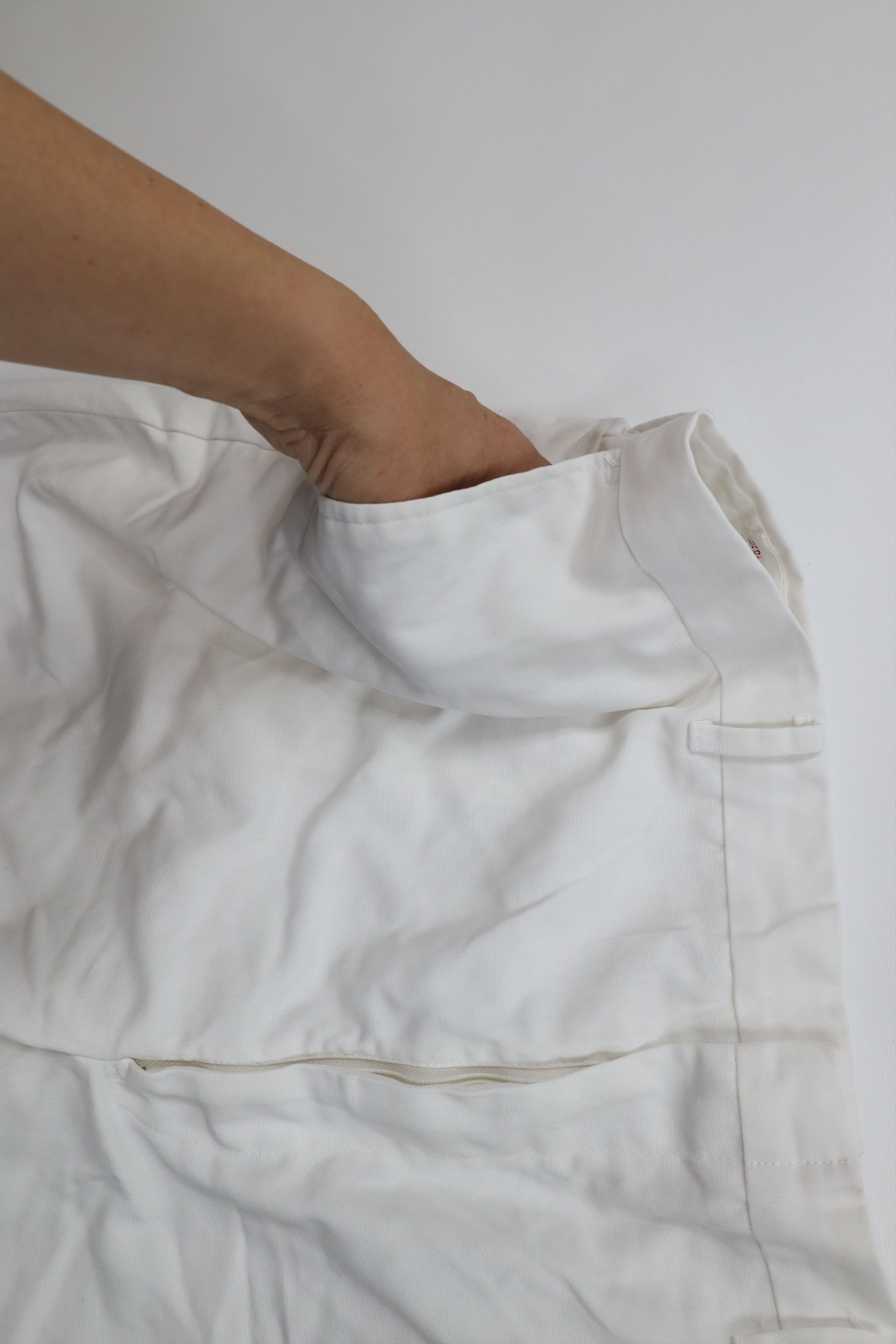 Vintage Vintage 60s Streetwear Golfing Golf Chino Shorts White USA Size US 38 / EU 54 - 6 Thumbnail