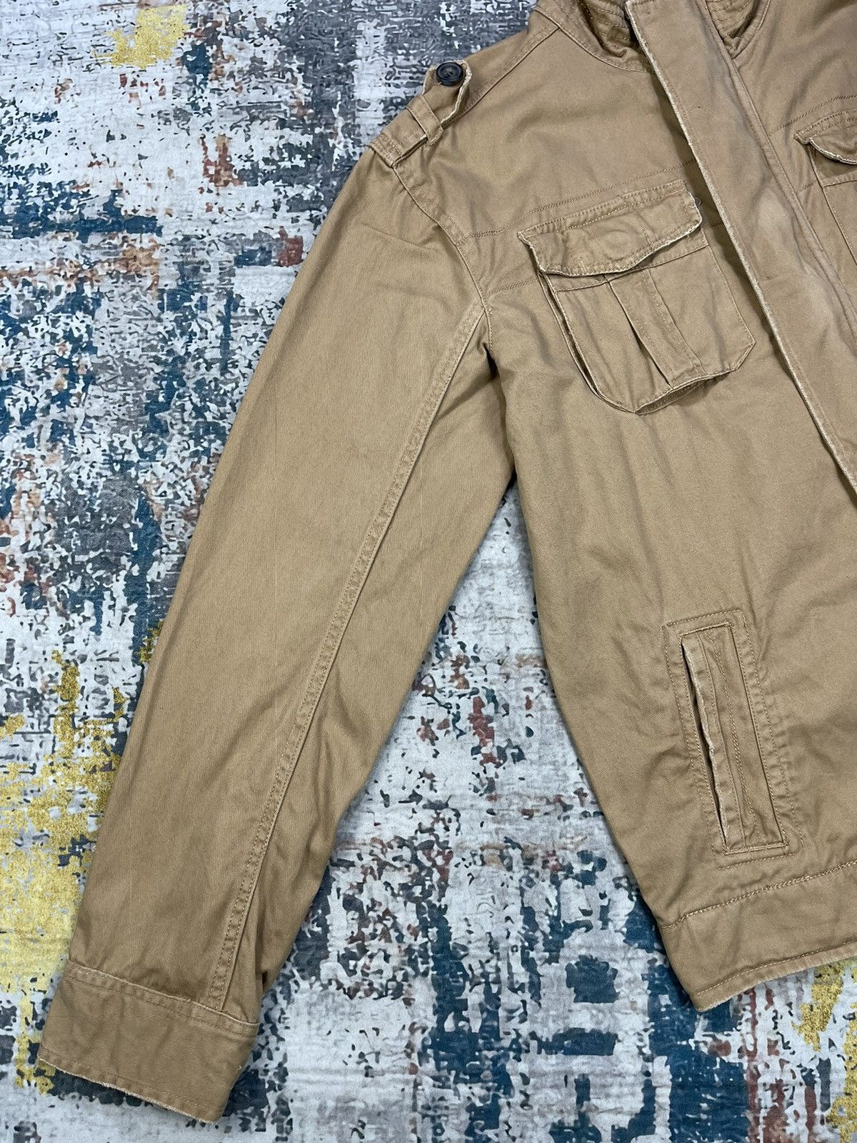 Abercrombie & Fitch Sentinel Jacket Abercrombie & Fitch Utility Pocket Jacket Size US XL / EU 56 / 4 - 6 Thumbnail