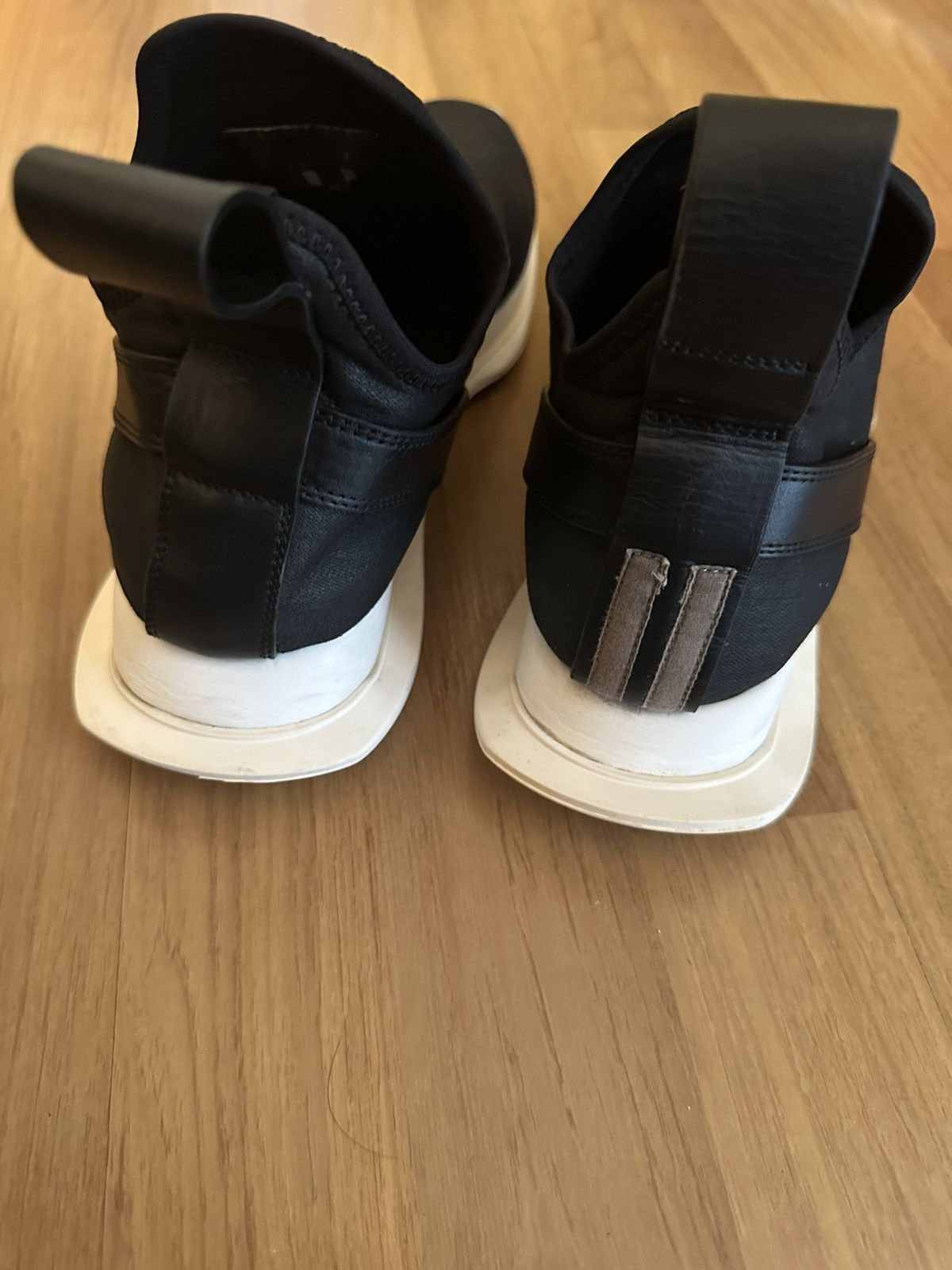 Rick Owens Drkshdw Rick Owens DRKSHDW Neo Runner Size US 8.5 / EU 41-42 - 2 Thumbnail