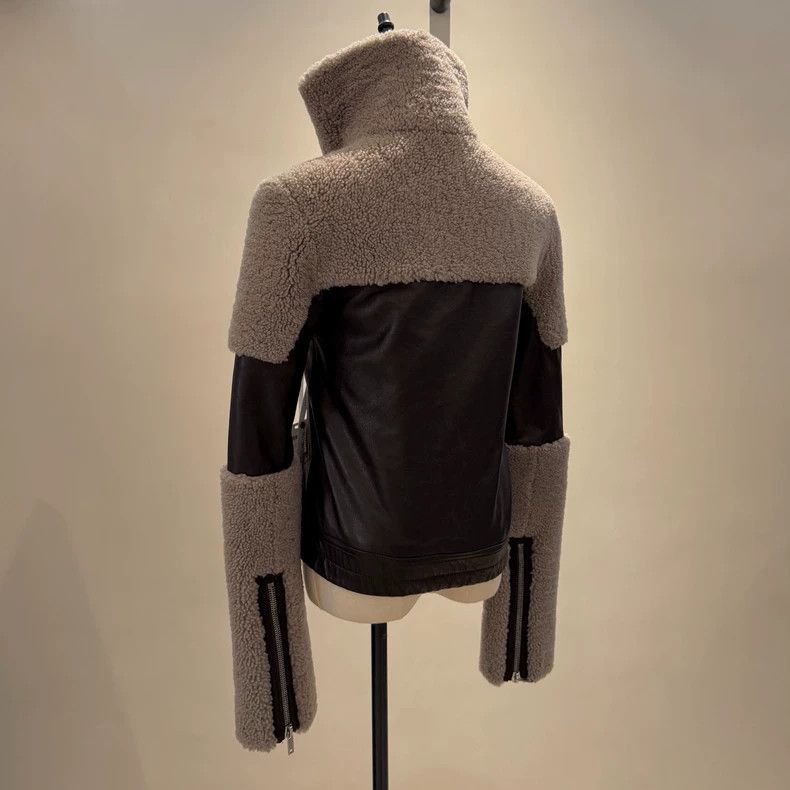 Rick Owens Rick Owens Fur bomber jacket-2505 Size US S / EU 44-46 / 1 - 3 Thumbnail