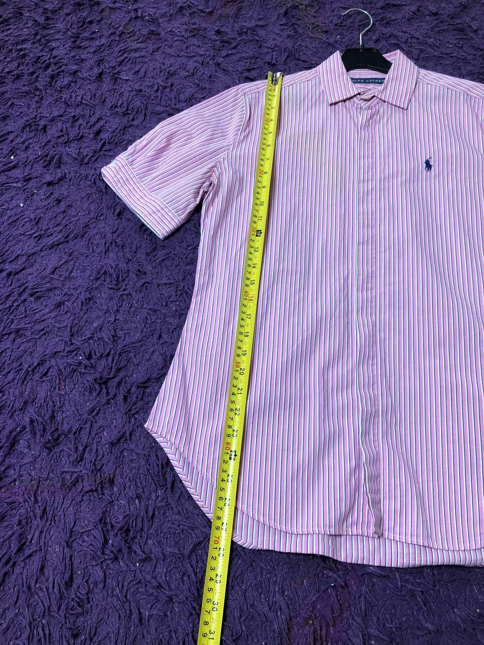 Polo Ralph Lauren Polo Ralph Lauren Striped Shirt SHORT Sleeve Size M / US 6-8 / IT 42-44 - 7 Thumbnail
