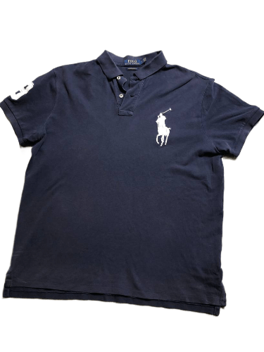 Polo Ralph Lauren Vintage Polo Ralph Lauren Custom Slim Fit Polo Size L Size US L / EU 52-54 / 3 - 1 Thumbnail