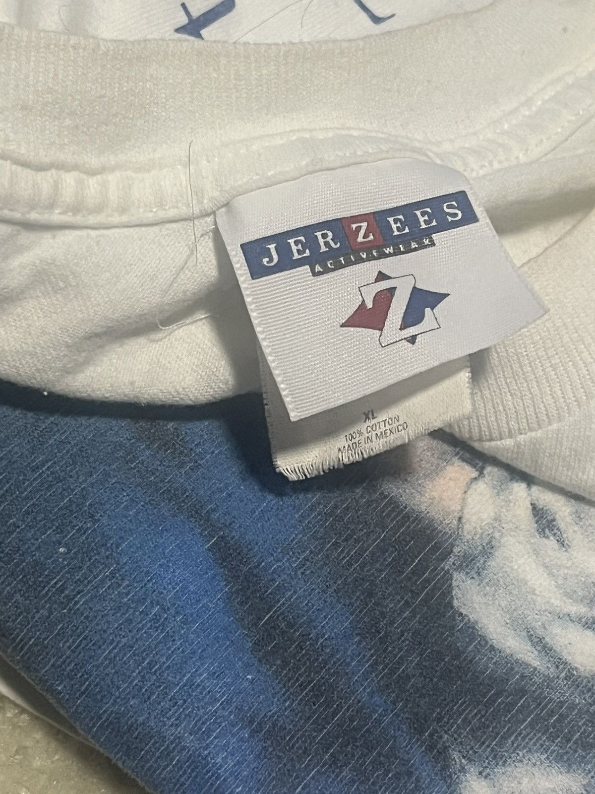 Jerzees Maddonina 90s Rare Pro-life C.A.L.L Activism Tee XL GRAIL1/2 Size US XL / EU 56 / 4 - 3 Thumbnail
