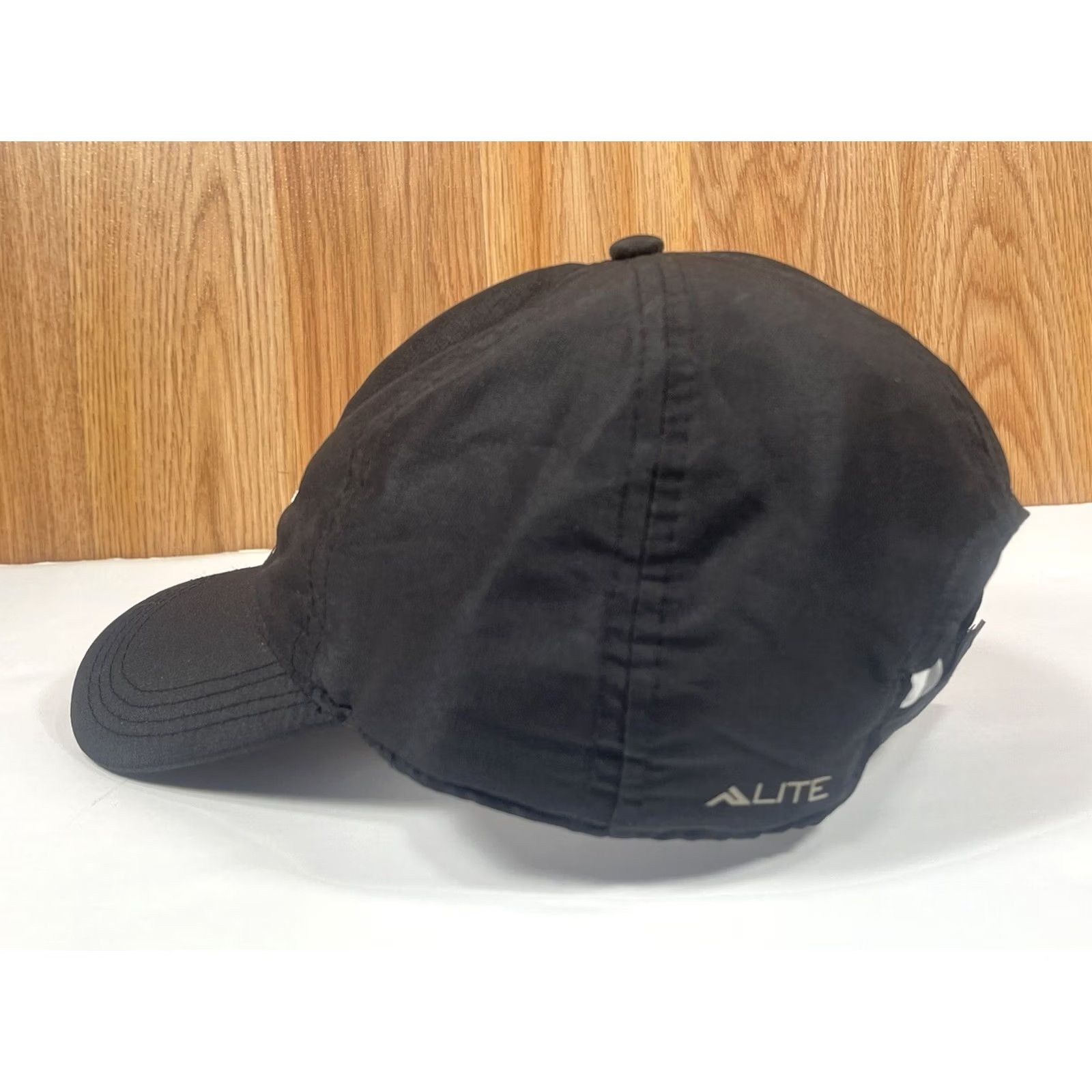 Vintage Pacific Headwear Lite 422L Strap Back Hat Cap OneSize Fit All Black Tilt’nDinner Size ONE SIZE - 3 Thumbnail
