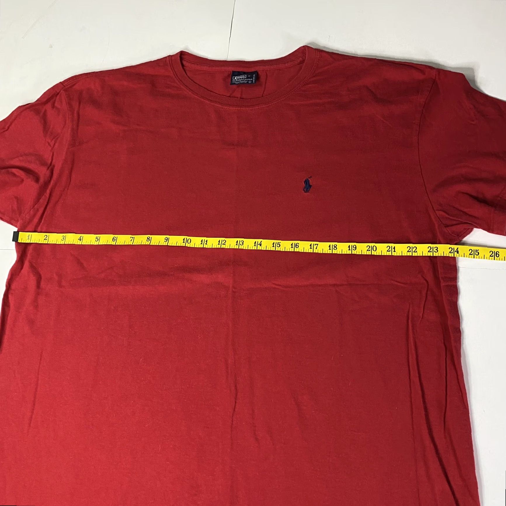 Polo Ralph Lauren VINTAGE Polo Ralph Lauren Shirt Mens L Red Embroidered Pony Short Sleeve Polo Ralph Lauren Shirt Mens L Red Embroidered Pony Short Sleeve Size US L / EU 52-54 / 3 - 5 Thumbnail