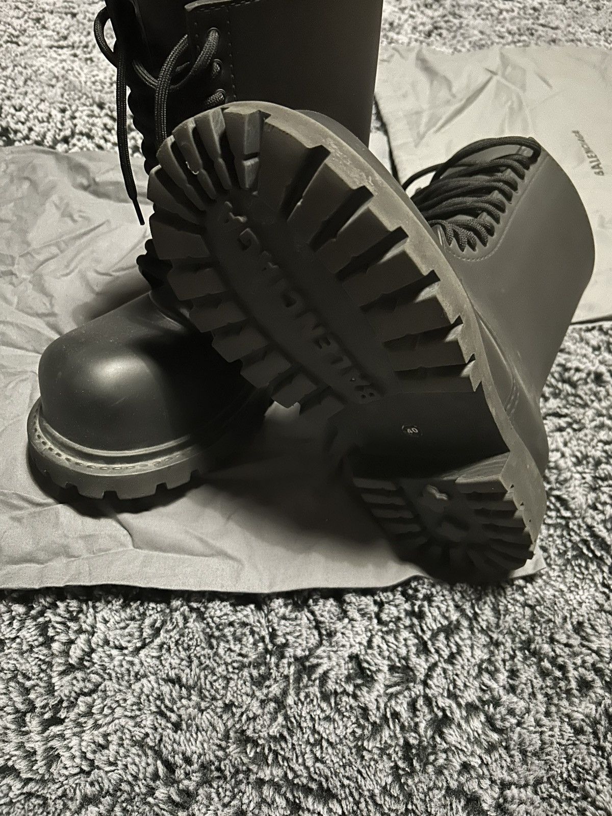Balenciaga Balenciaga Steroid Boots Size US 8 / EU 41 - 2 Thumbnail