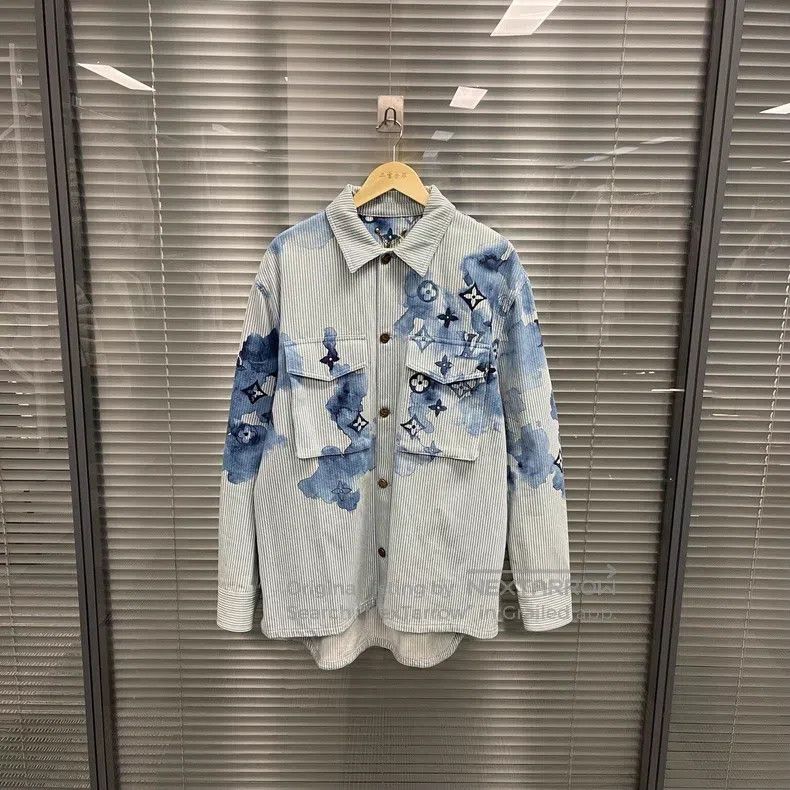 Louis Vuitton Ink Denim jacket