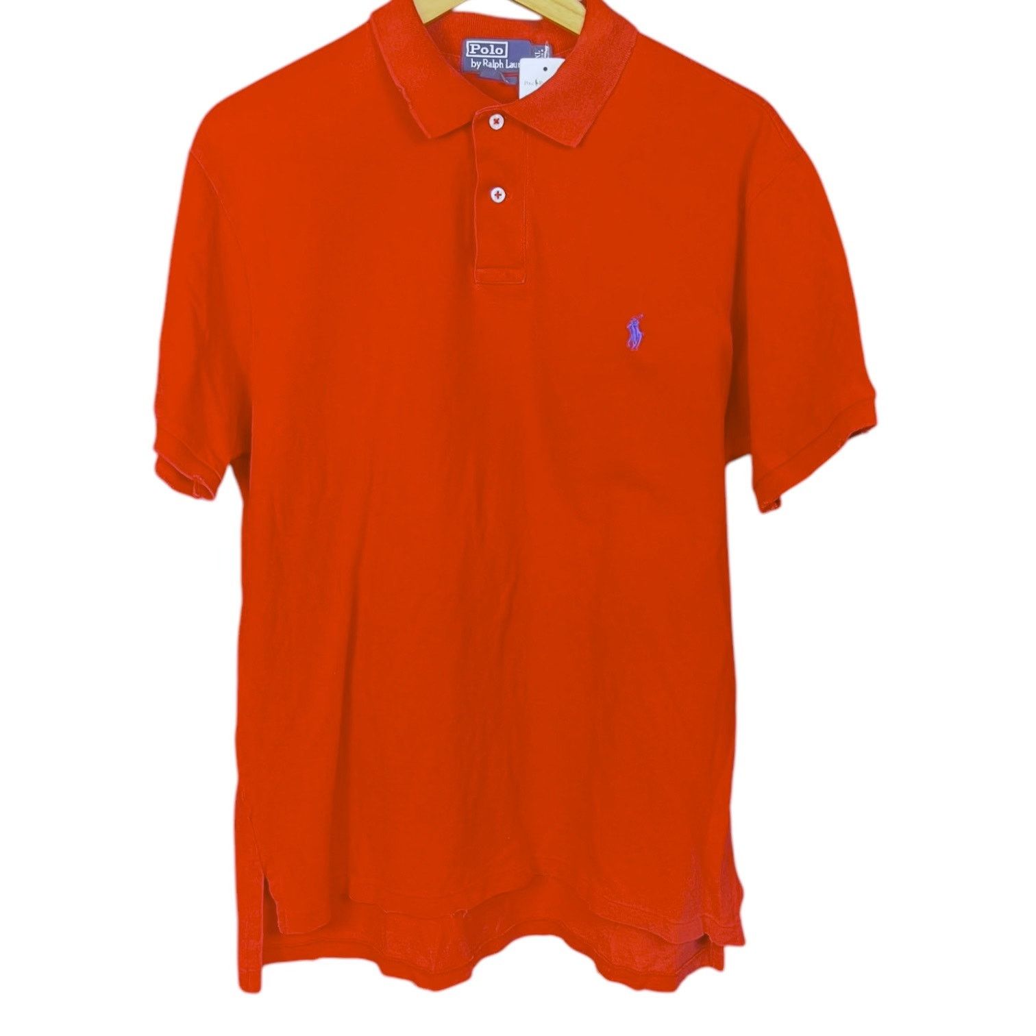 Polo Ralph Lauren NWT Men's Polo by Ralph Lauren Distressed Polo Shirt - XL Size US XL / EU 56 / 4 - 1 Thumbnail