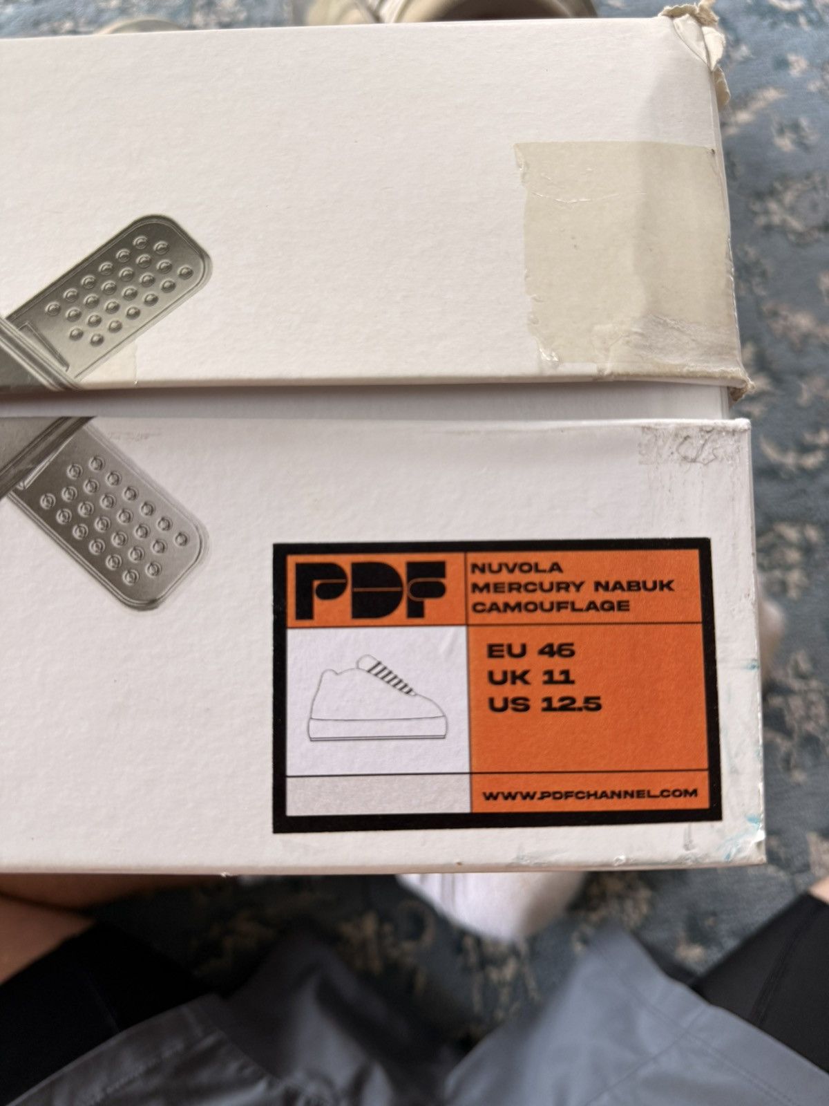 PDF PDF Nuvoly Mercury Nabuk Camouflage Size US 12 / EU 45 - 7 Thumbnail