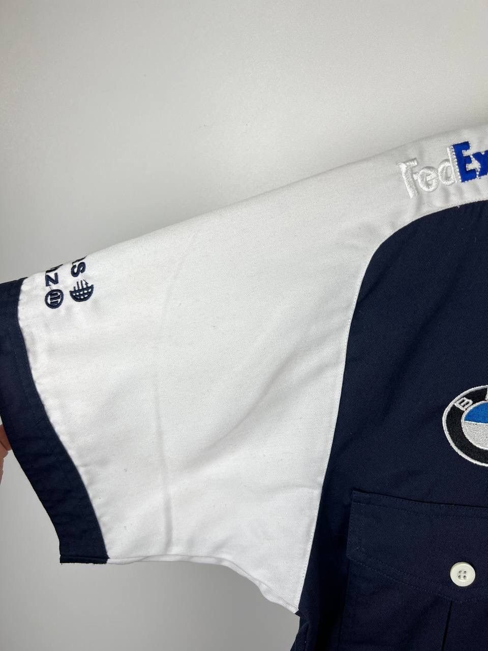 BMW BMW Williams F1 Team Castrol Racing shirt size M Size US M / EU 48-50 / 2 - 5 Thumbnail