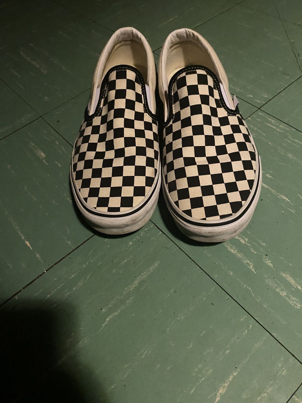Vans Checkboard slip on vans Size US 11.5 / EU 44-45 - 1 Thumbnail