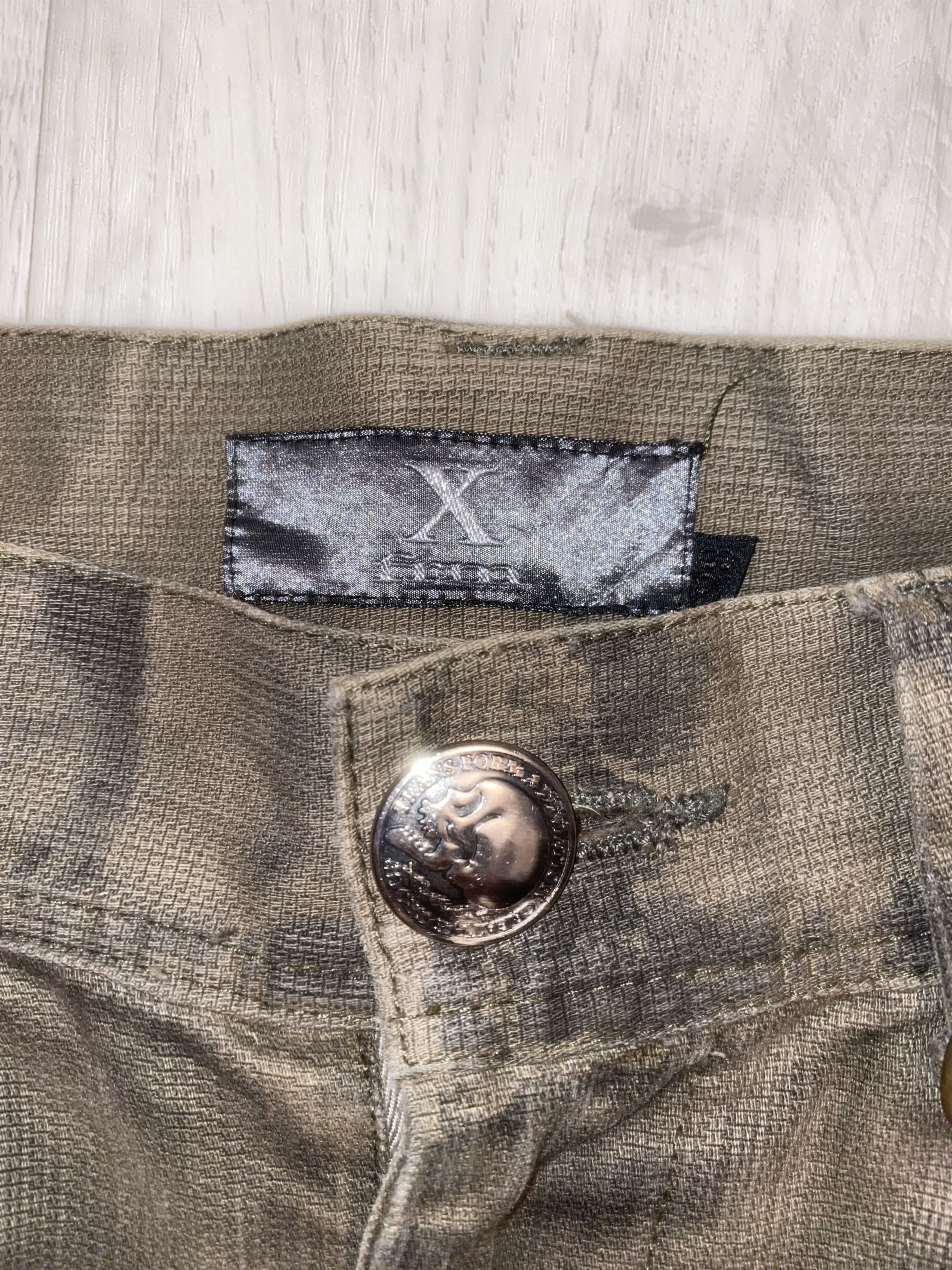 14th Addiction × If Six Was Nine × Obelisk Japanese Archive Strap Bondage Cargo XFRM Size US 30 / EU 46 - 6 Thumbnail