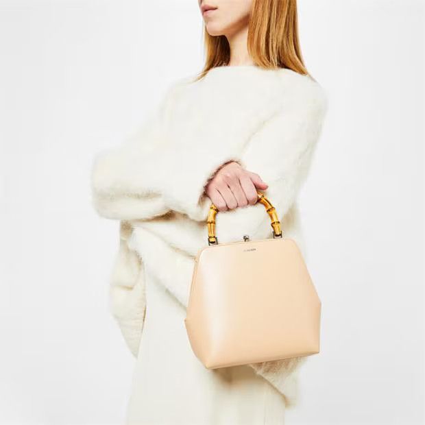 Jil Sander o1g2r1mq1024 Size: OS / Handle Bag in Nude Size ONE SIZE - 4 Thumbnail