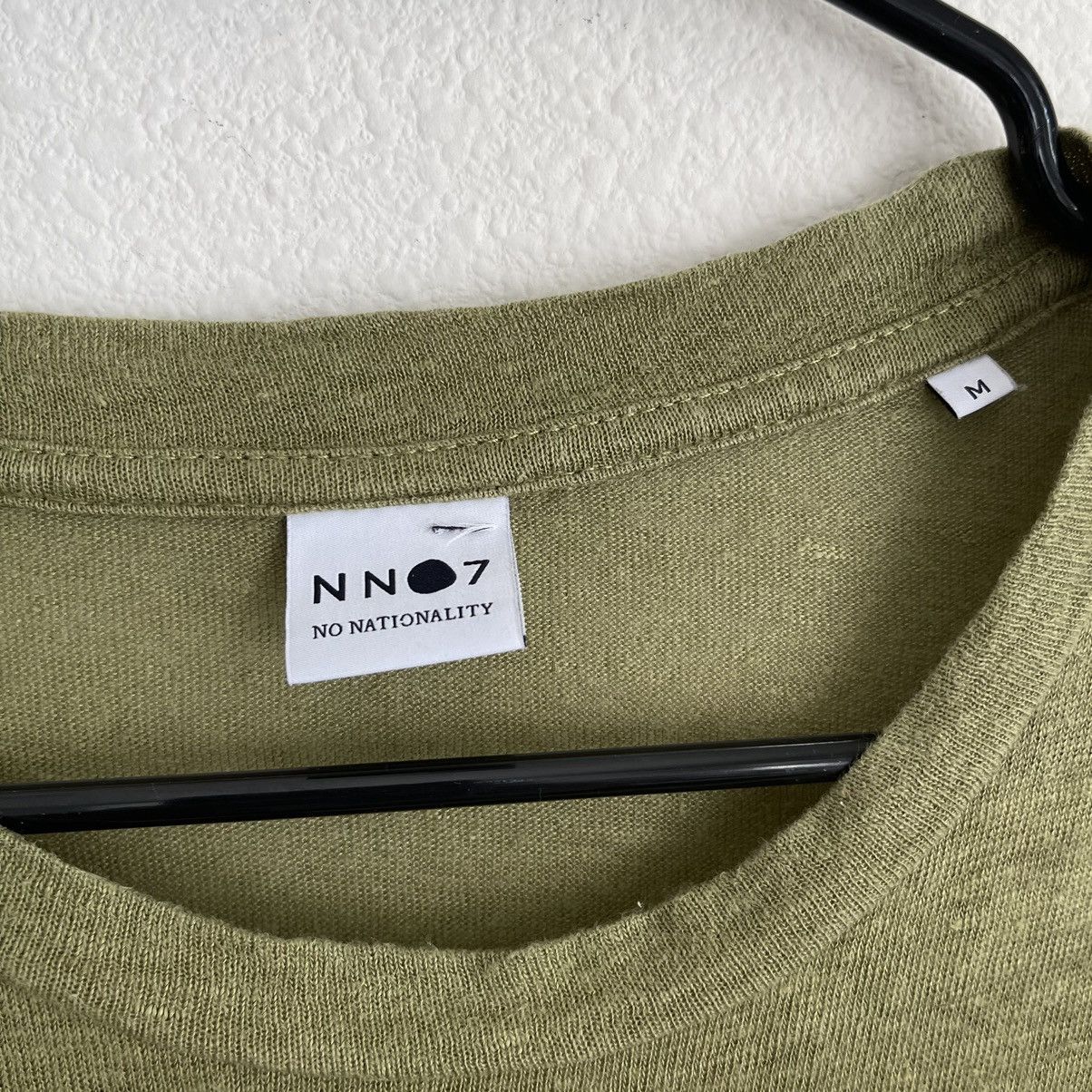 NN07 NN07 100% Linen Short Sleeve Tee T Shirt Size US M / EU 48-50 / 2 - 3 Thumbnail