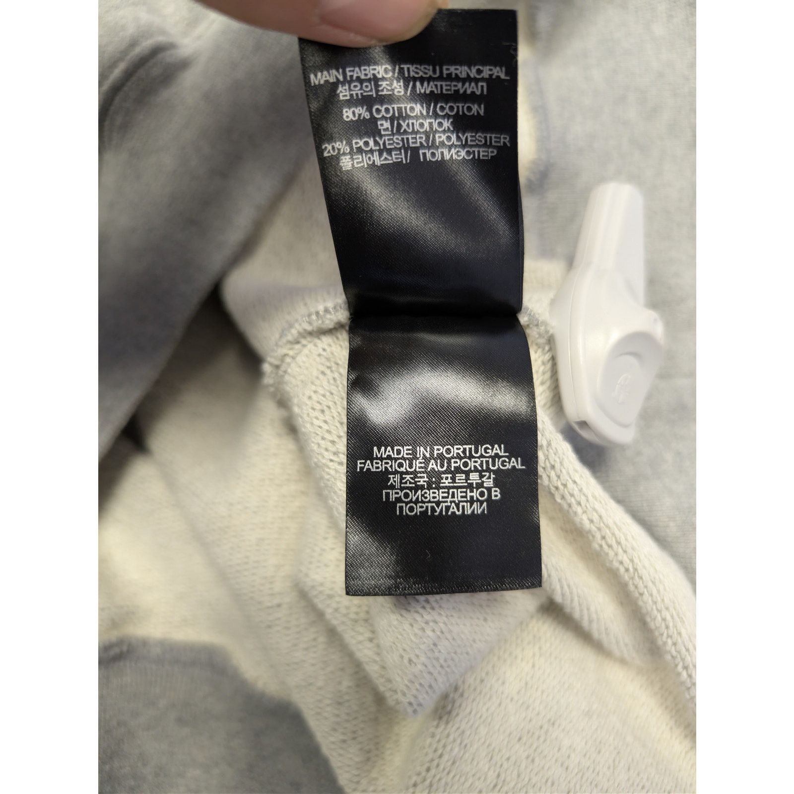 Vetements o1rshd1 Oversized Graphic-Print Hoodie in Grey Size US XL / EU 56 / 4 - 20 Thumbnail