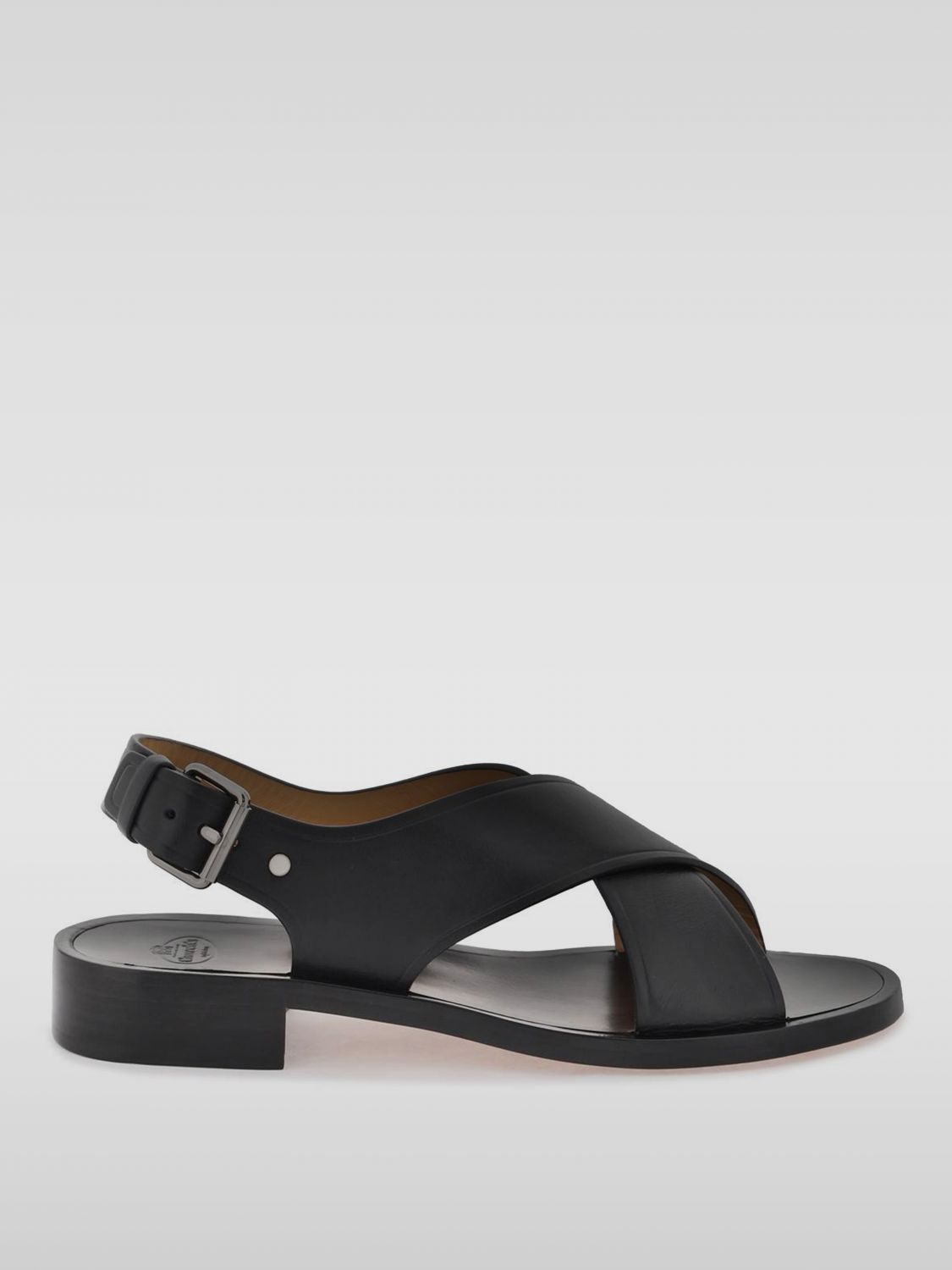 image of Churchs Church's Flat Sandals Woman Black, Women's (Size 7)
