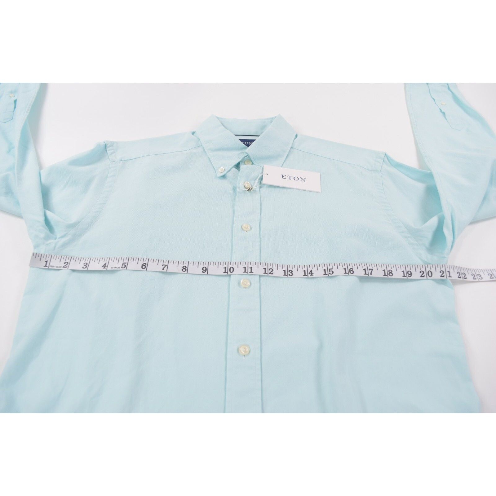 Eton Eton New with tags Shirt Size L US In Blue Size US L / EU 52-54 / 3 - 5 Thumbnail