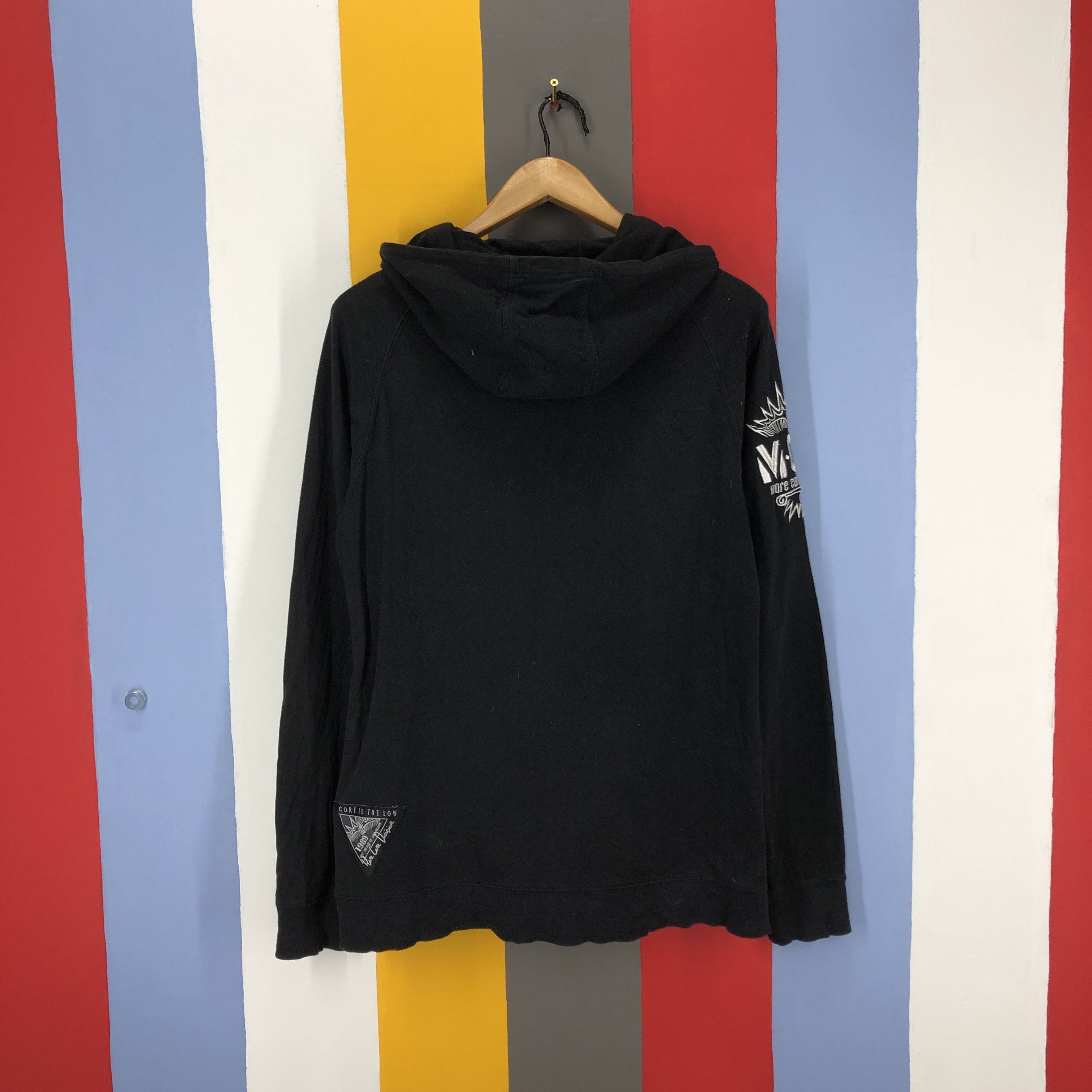 Japanese Brand MCD HARD CORE DIVISION Hoodie Rare Design #0994/AI Size US S / EU 44-46 / 1 - 9 Thumbnail