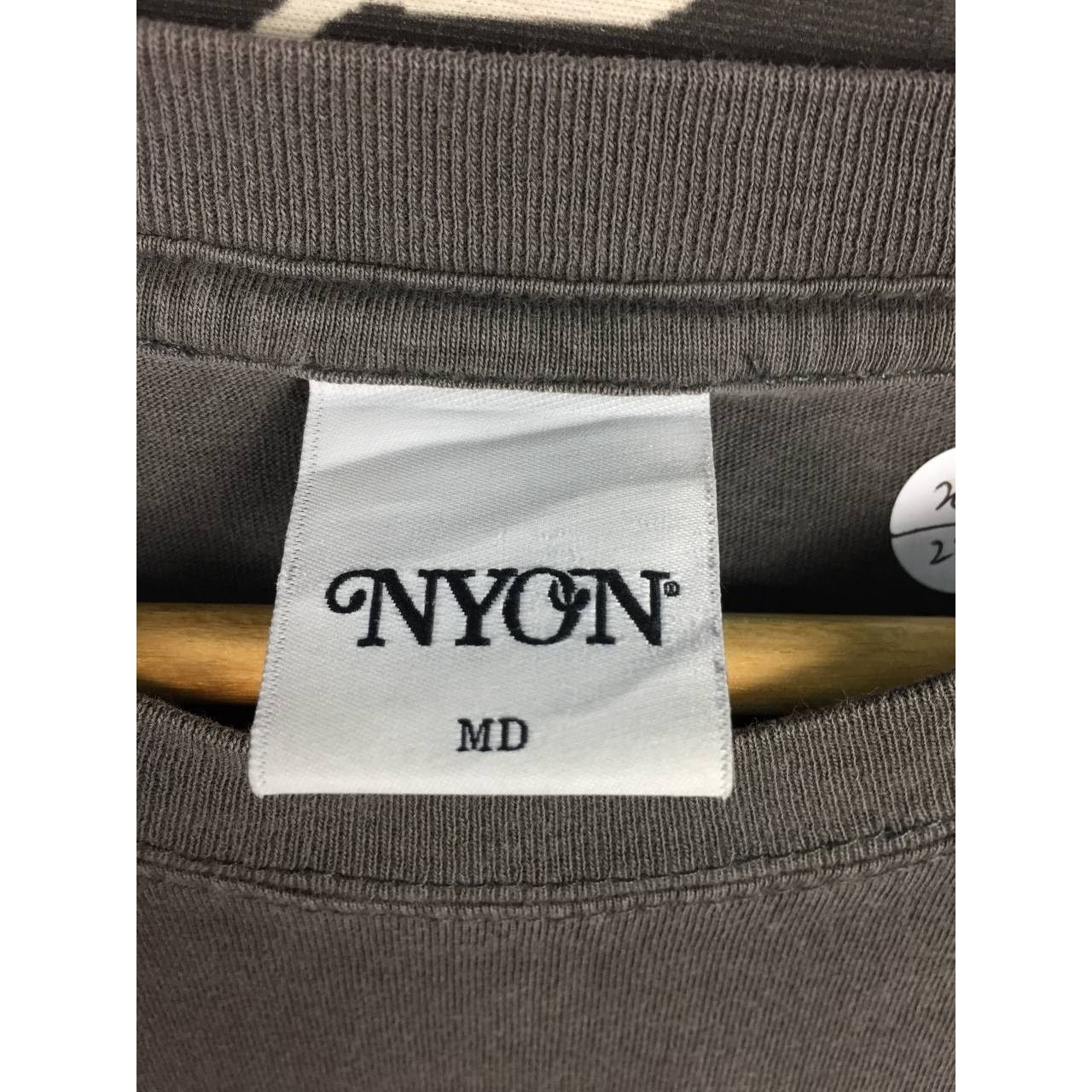Vintage NYON New York Or Nowhere Spell Out Logo Tee Size US M / EU 48-50 / 2 - 12 Thumbnail