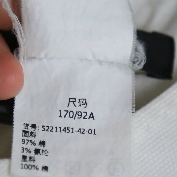 Weekend Max Mara Weekend Max Mara Tailored Seamed Cap Sleeve White Dress Size M / US 6-8 / IT 42-44 - 6 Thumbnail