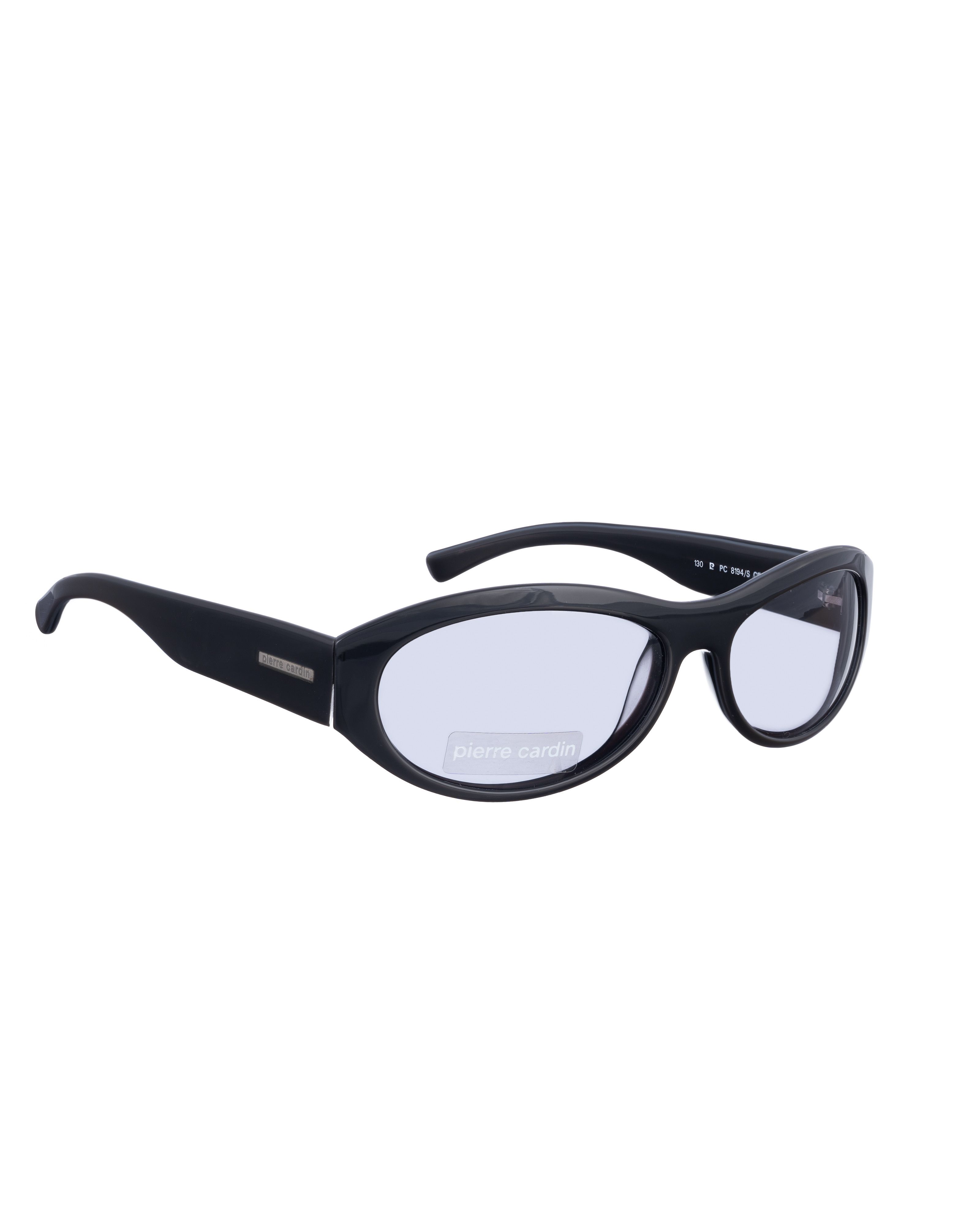 Pierre Cardin Pierre Cardin 00s Classic Chic Black Grey Sunglasses Size ONE SIZE - 2 Thumbnail