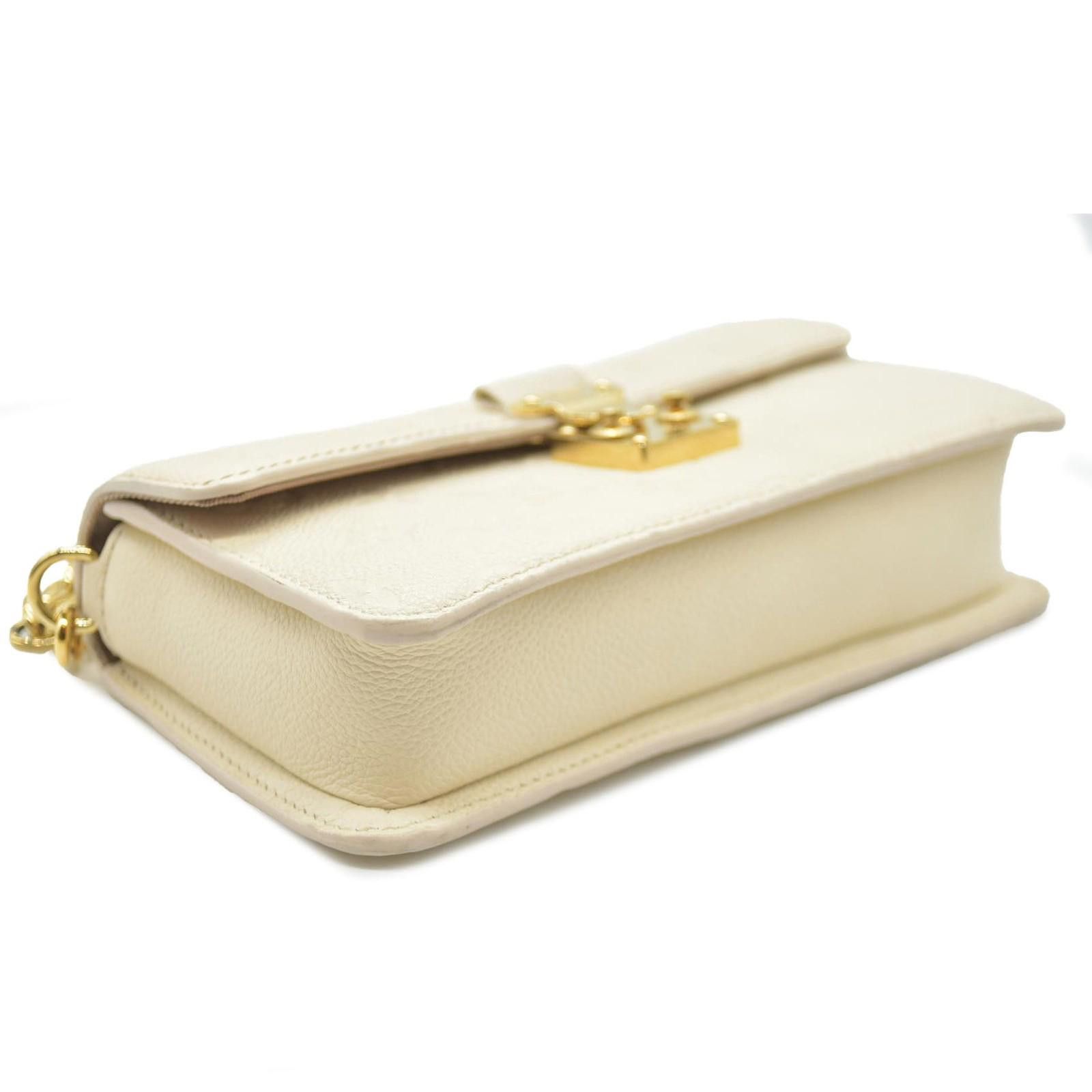 Louis Vuitton Louis Vuitton Empreinte Metis Wallet On Chain Cream Size ONE SIZE - 8 Thumbnail