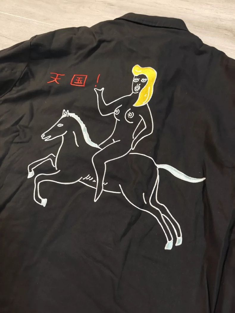 Wacko Maria Wacko Maria IA Heavenly Tokyo World Peace Series Western ( Size US XL / EU 56 / 4 - 7 Thumbnail