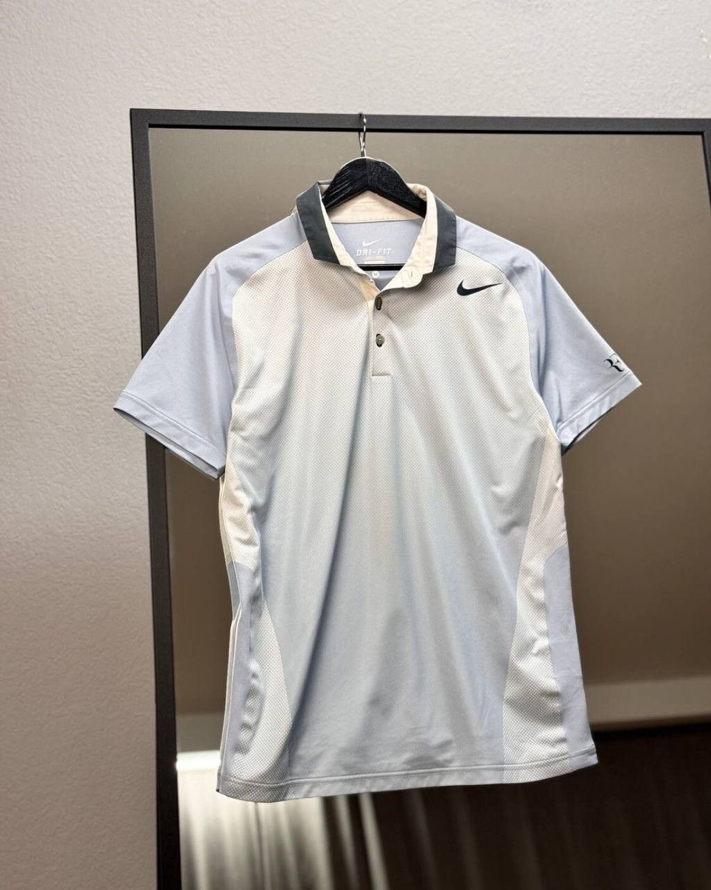 Nike Nike Roger Federed Tennis Court 2013 RF Jersey Size US L / EU 52-54 / 3 - 9 Thumbnail