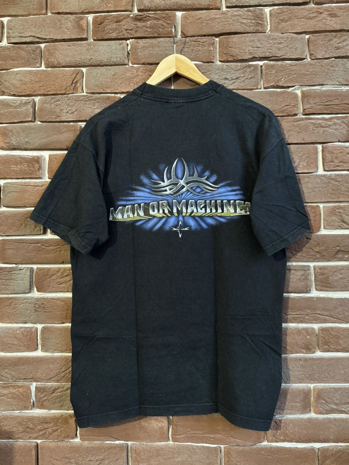 Vintage Vintage 90s WWF Goldberg Wrestling Grail WWE Black M Size US M / EU 48-50 / 2 - 2 Thumbnail