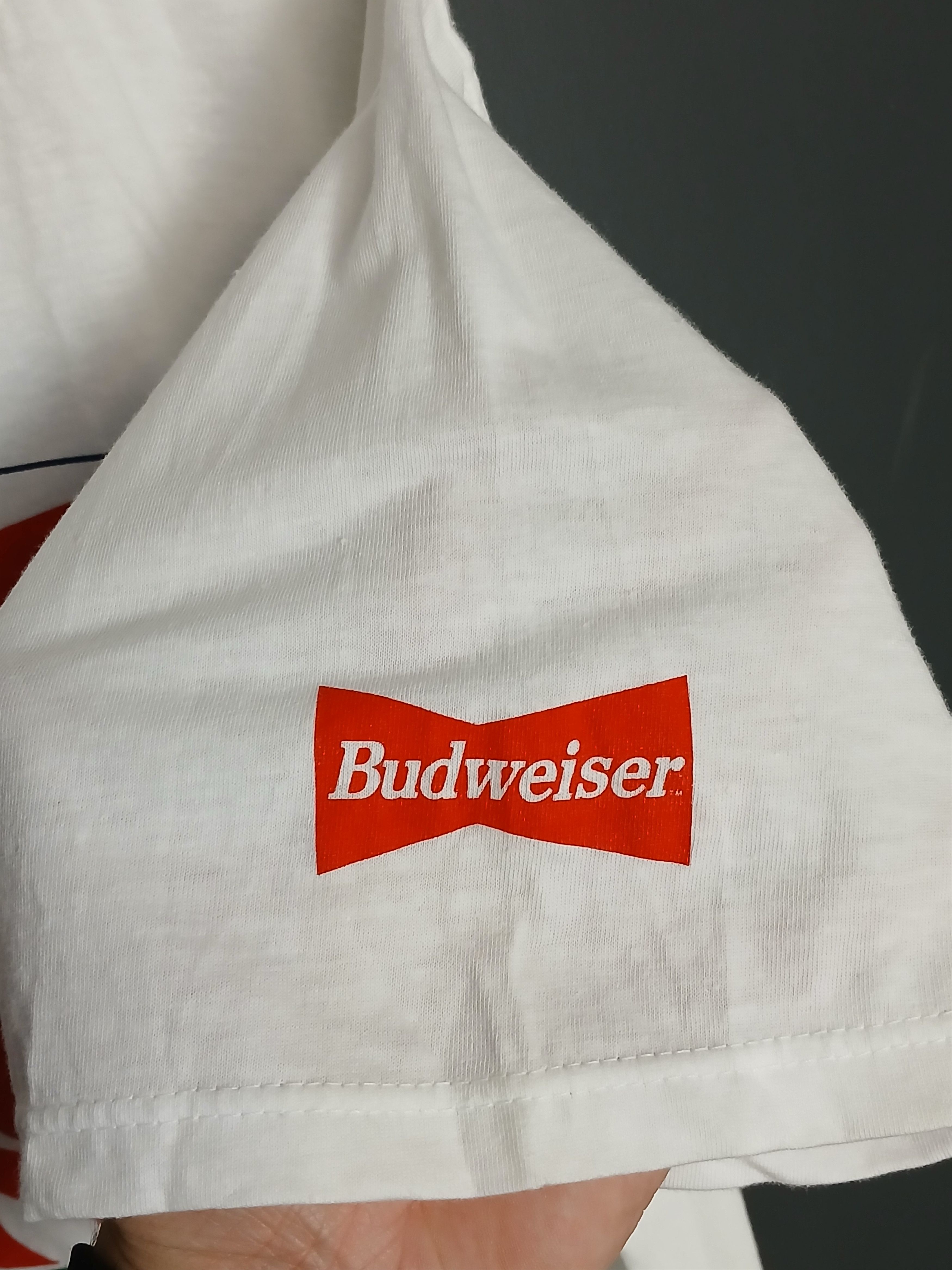 USA Olympics × Vintage Vintage Budweiser USA Olympic Games 1996 T-Shirt Size US XL / EU 56 / 4 - 6 Thumbnail