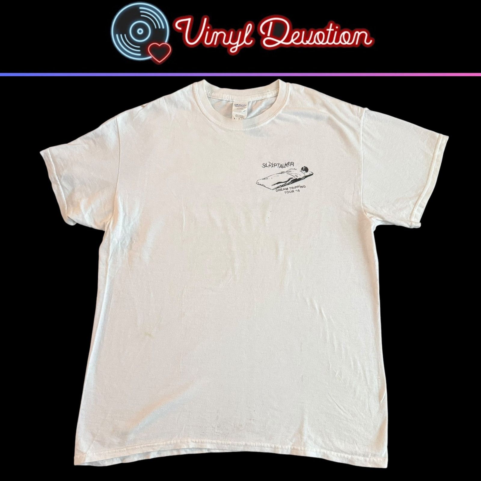 Gildan Sleeptalker Band 2015 Tour Shirt Size M Yaphet Kotto Size US M / EU 48-50 / 2 - 1 Thumbnail