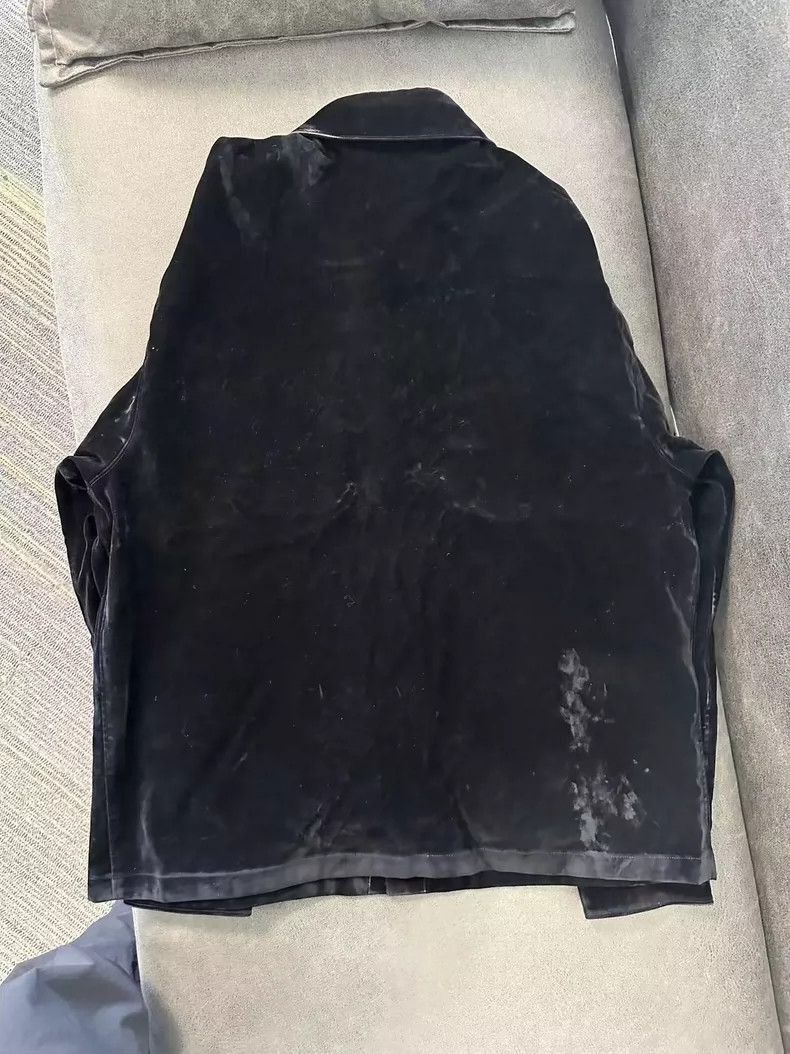 Prada Prada Velvet Suede Jacket Coat Size L -2505 Size US L / EU 52-54 / 3 - 2 Thumbnail