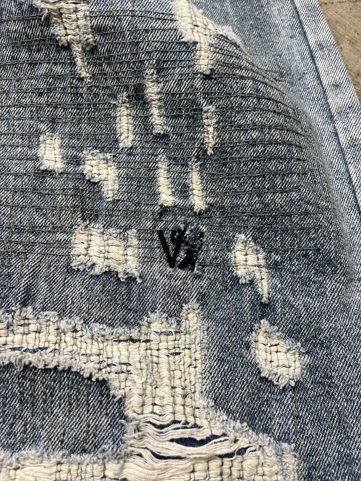 Other Still Water Distressed Reworked Denim Jeans (unisex) Size US 29 - 17 Thumbnail