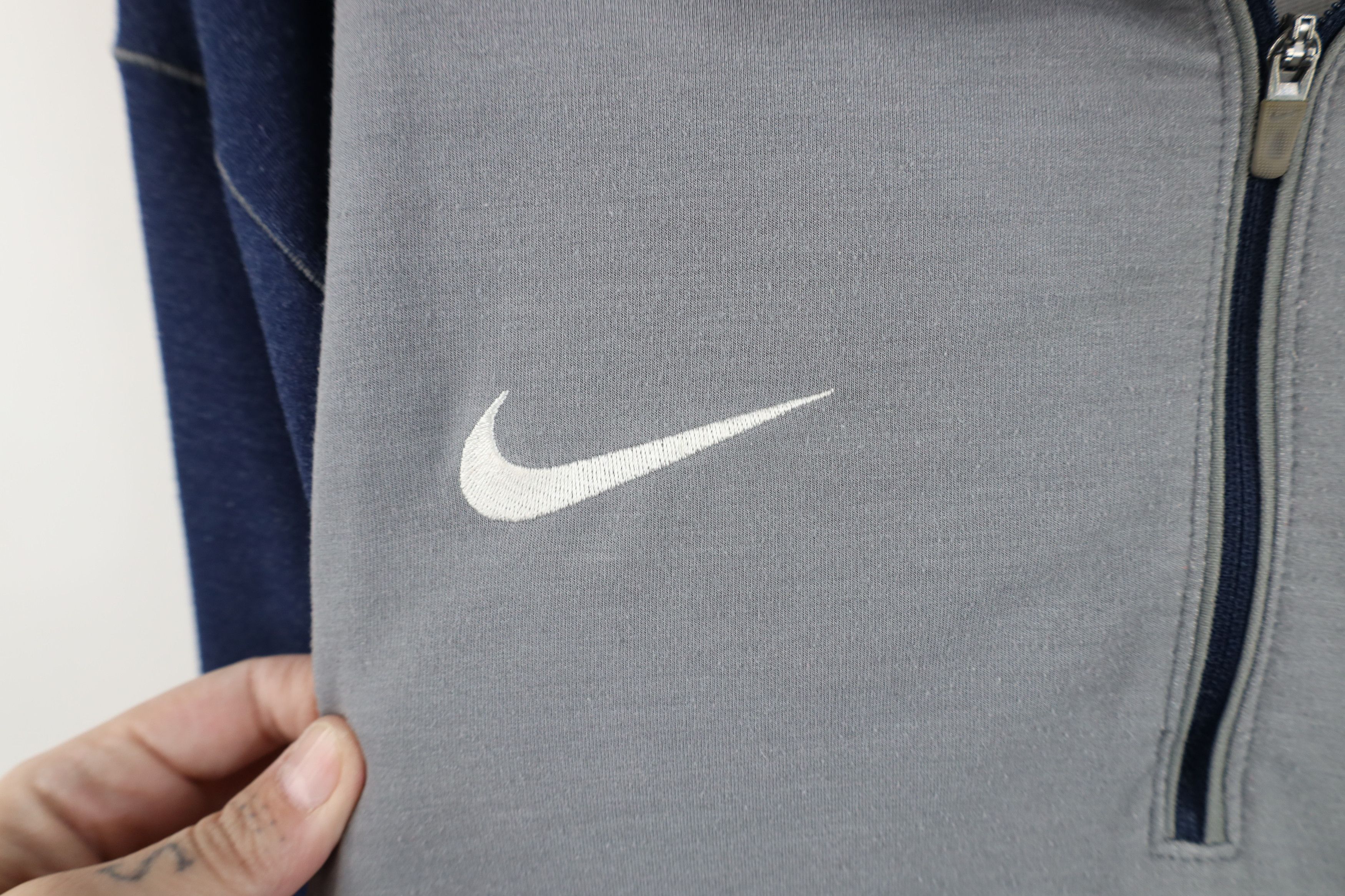 Nike Nike Reflective Detroit Tigers Baseball Half Zip Jacket Size US L / EU 52-54 / 3 - 5 Thumbnail