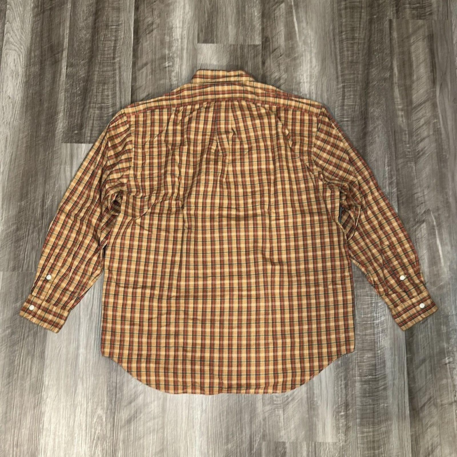 Ralph Lauren Ralph Lauren Blake Long Sleeve Button Down - Large Size US L / EU 52-54 / 3 - 3 Thumbnail