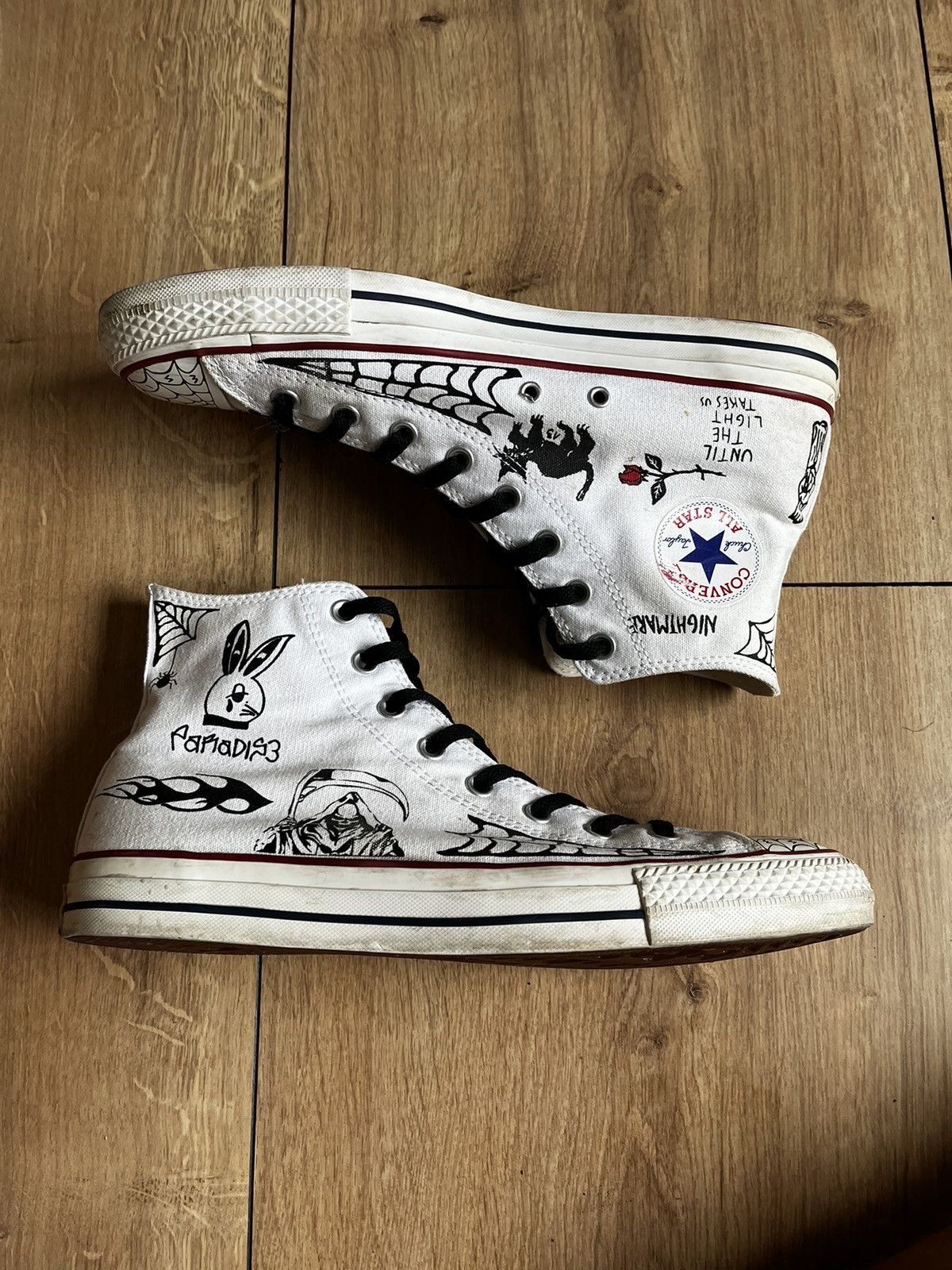 Sean Pablo Converse | Grailed