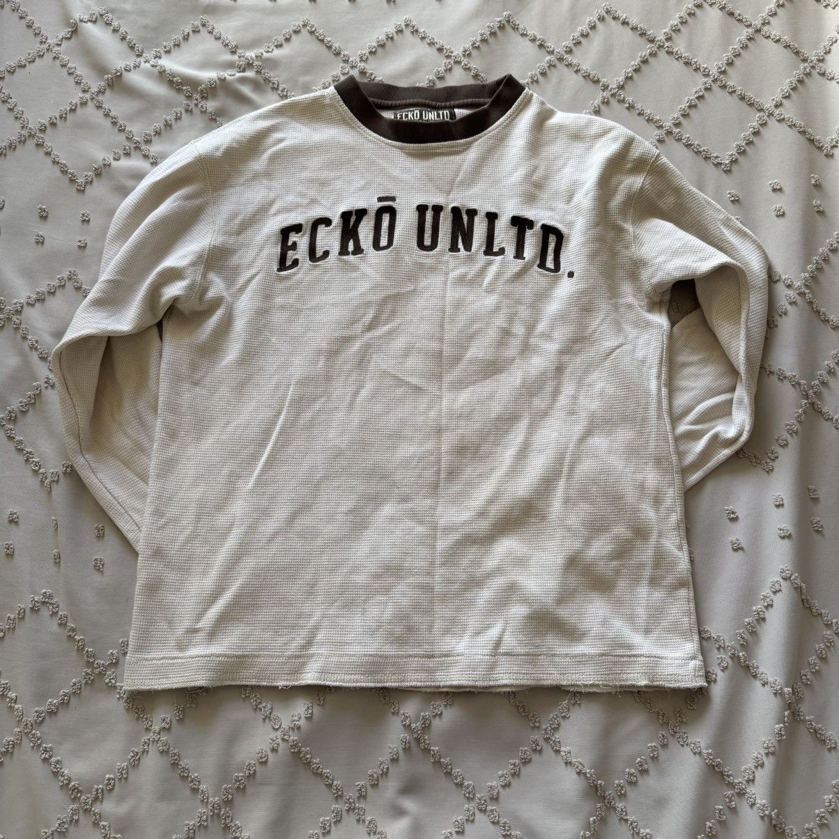 Ecko Unltd. Vintage Ecko Unld. Thermal Size US XL / EU 56 / 4 - 1 Thumbnail