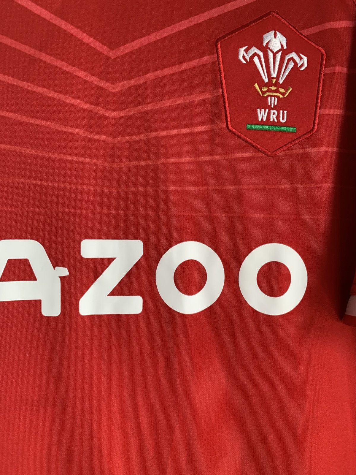 Macron Wales Home Rugby Union Shirt Macron Jersey Size XL Size US XL / EU 56 / 4 - 6 Thumbnail