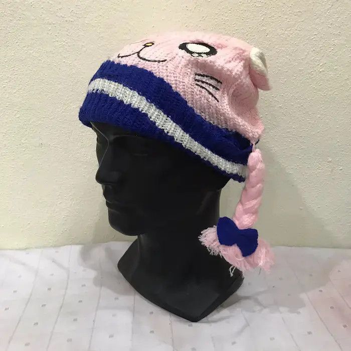 Cartoon Network × Japanese Brand Japanese Brand Hamtaro Bunny Horn Beanie Hat Size ONE SIZE - 5 Thumbnail