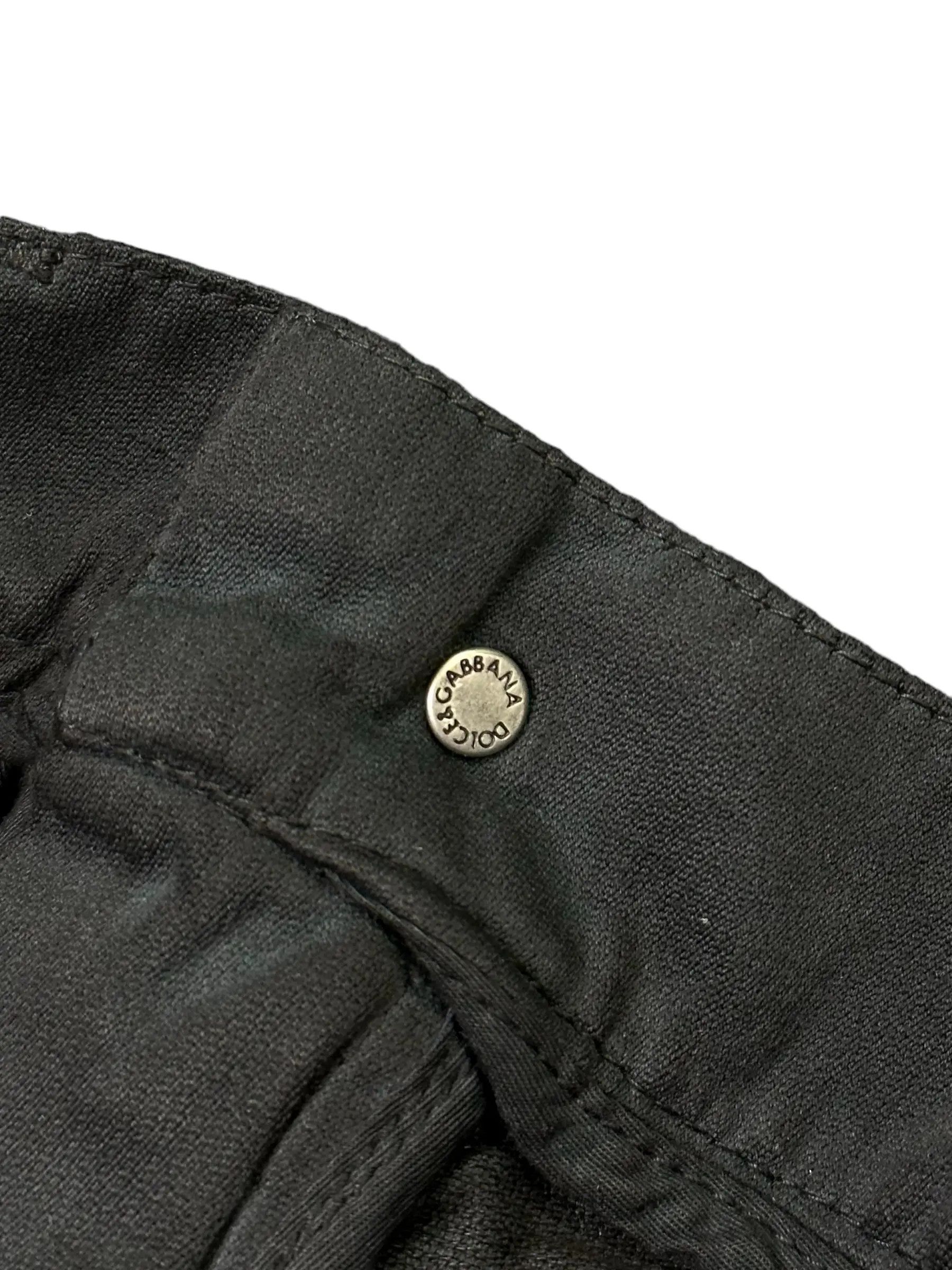 Dolce & Gabbana D&G Black Jeans Size US 30 / EU 46 - 7 Thumbnail