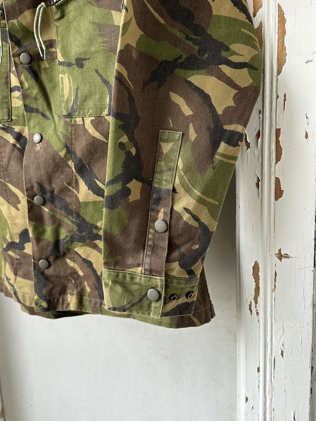 Vintage Vintage Marquardt + Shultz Military Jacket Size US XL / EU 56 / 4 - 8 Thumbnail