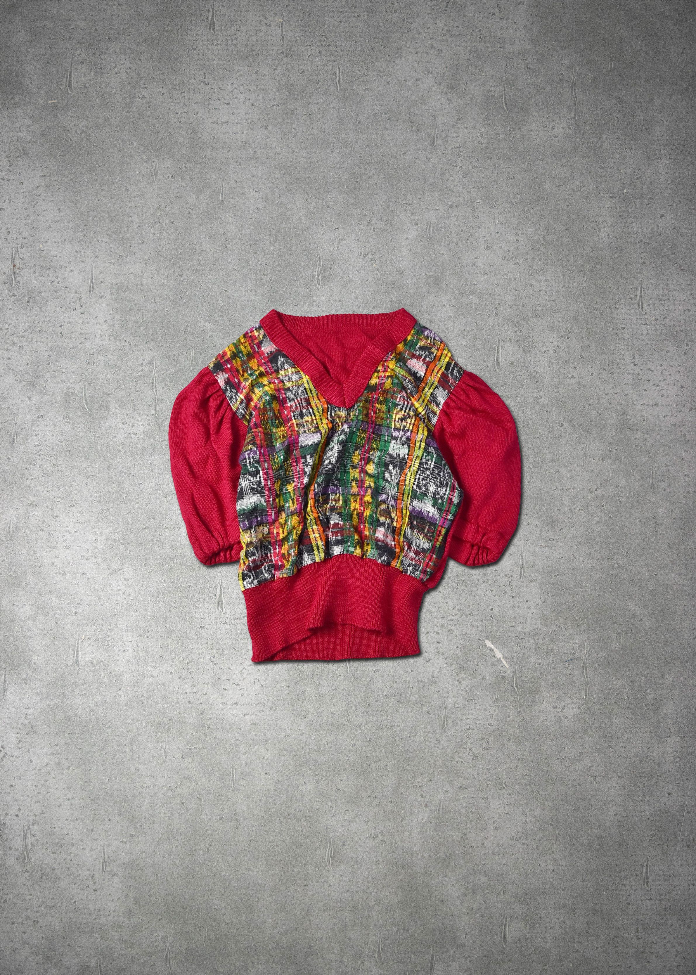 Vintage Vintage short knit sweater 20-3-27 135 Size ONE SIZE - 1 Thumbnail