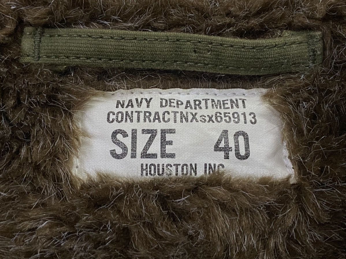 Vintage Vintage Houston U.S.N Navy N-1 Deck Jacket Size US L / EU 52-54 / 3 - 9 Thumbnail