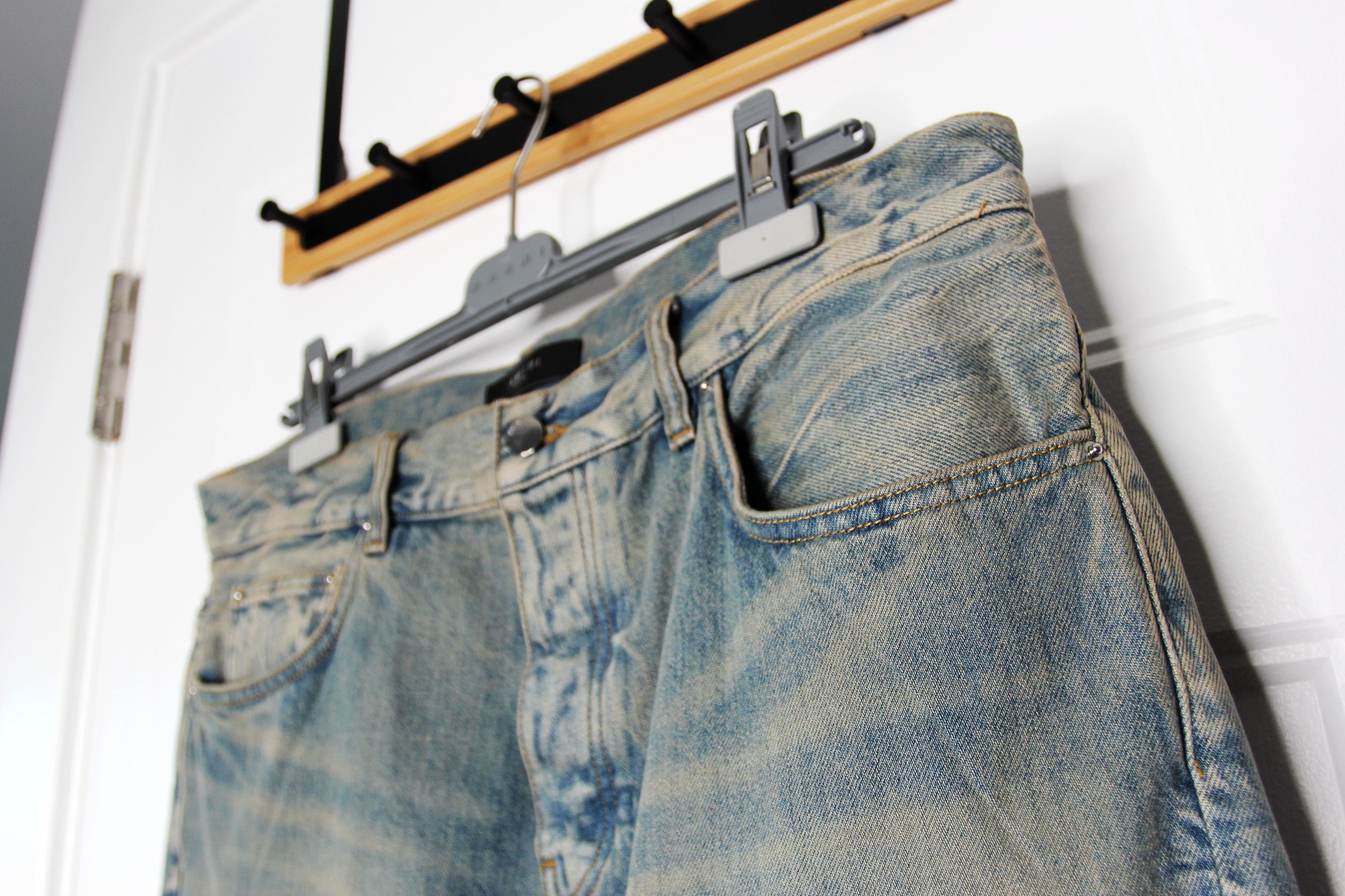 Amiri BNWT SS23 AMIRI STAR JEANS 50 Size US 34 / EU 50 - 4 Thumbnail