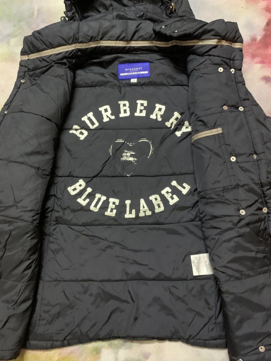 Burberry × Burberry Prorsum Vintage BURBERRY BLUE LABEL JAPAN PUFFER JACKET Size S / US 4 / IT 40 - 9 Thumbnail