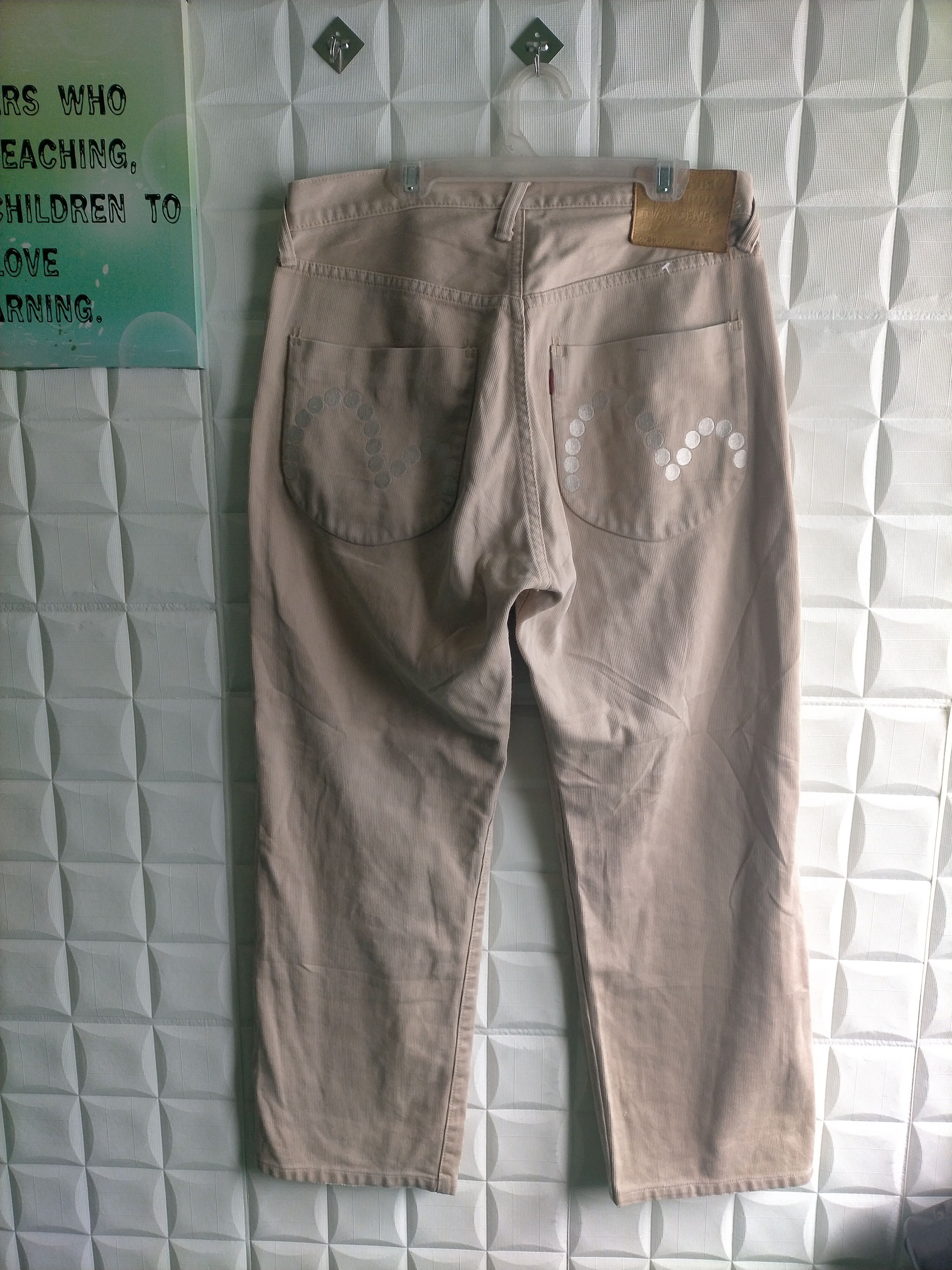 Evisu × Japanese Brand Evisu Fairway Genes 2001 Denim Size US 31 - 1 Thumbnail