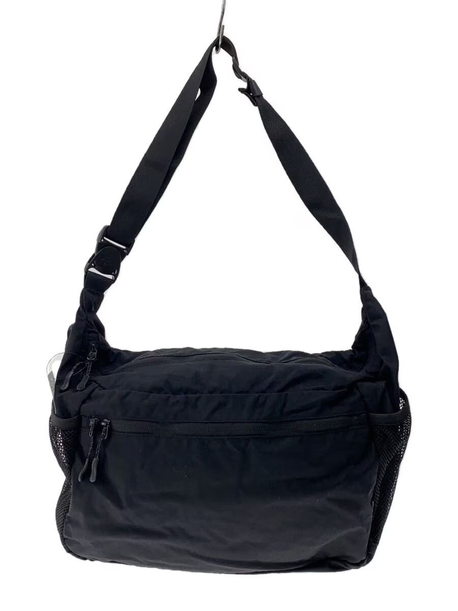 Snow Peak Crossbody Shoulder Bag in Black, Men's