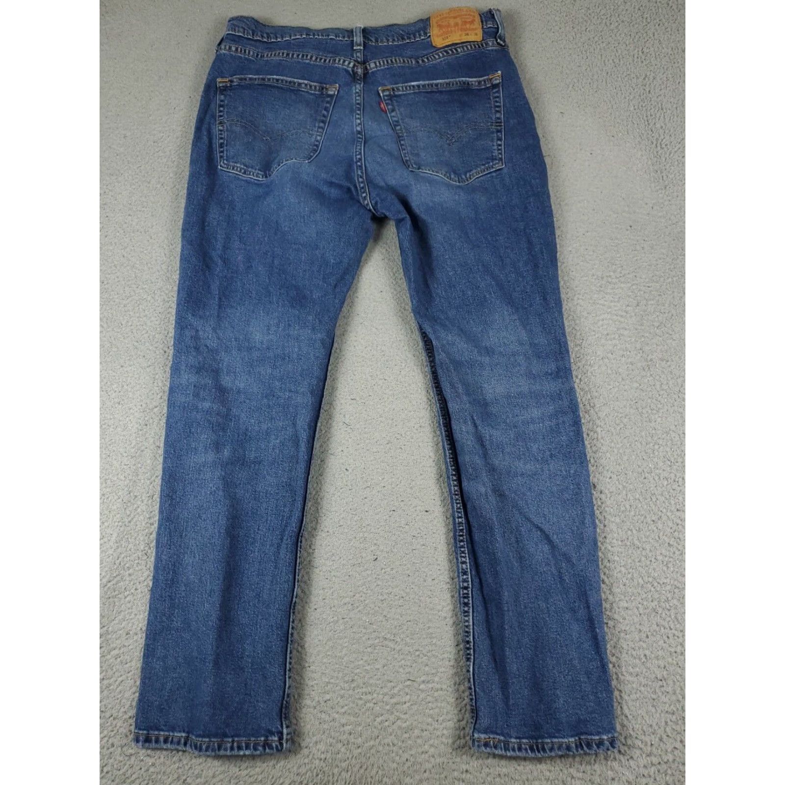 Levi's Levis Mens Straight Leg 36x30 Extra Large XL Blue Casual Denim Jeans Pants Size US 36 / EU 52 - 6 Thumbnail
